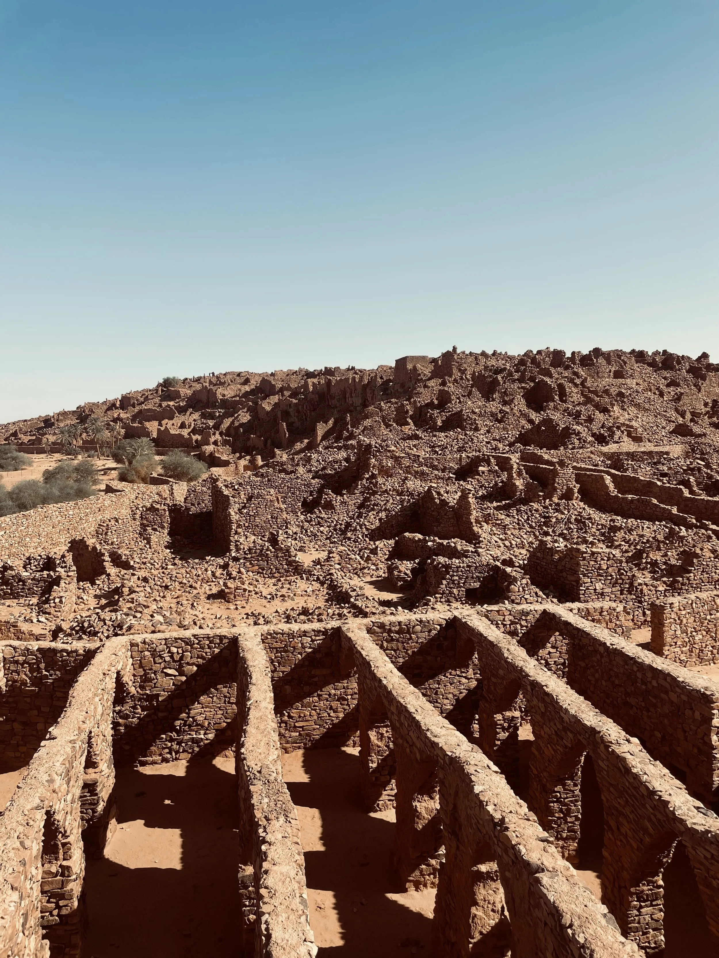 Ouadane in Mauritania