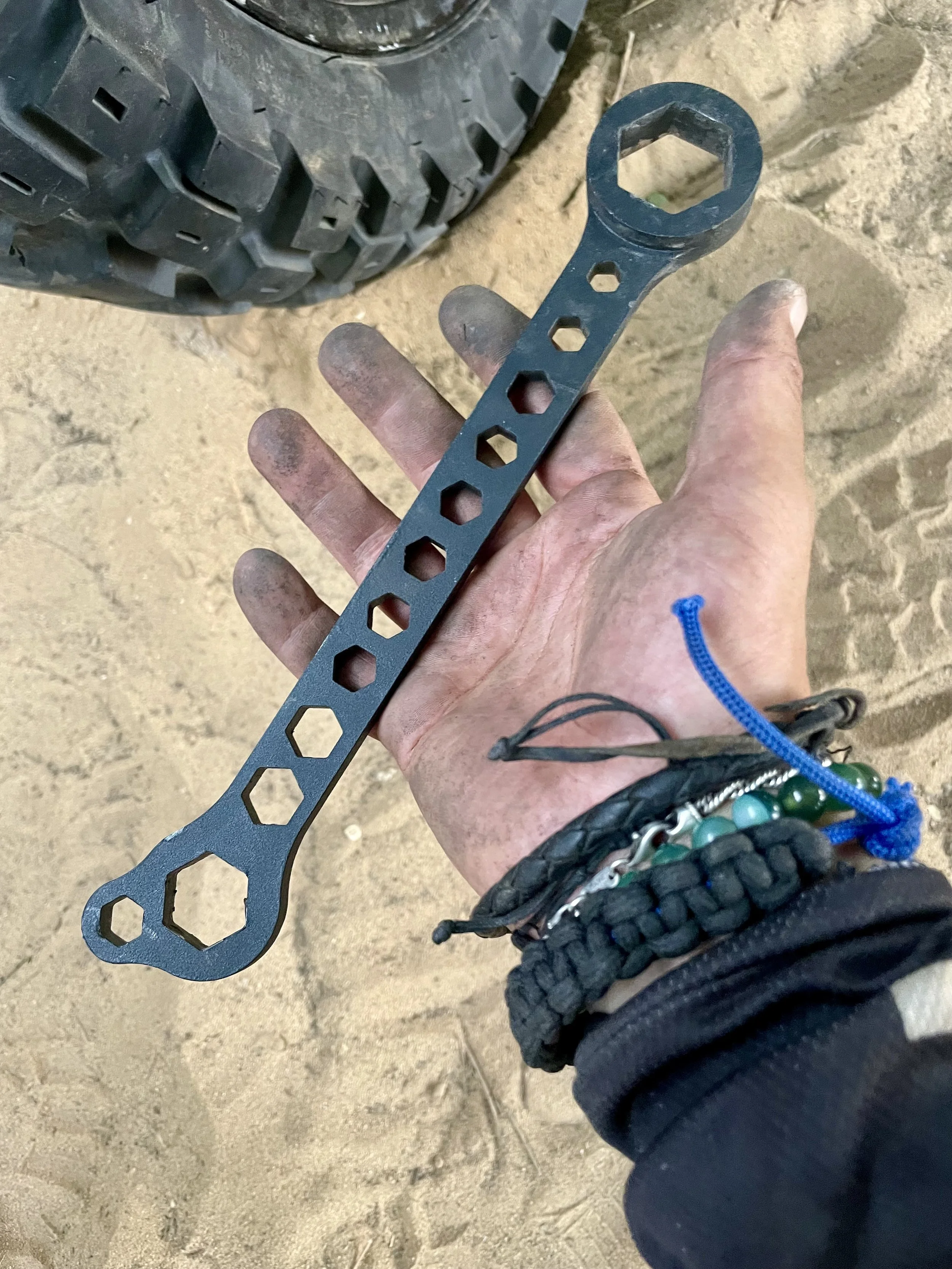 MCpro wheel tool for Yamaha Ténéré 700