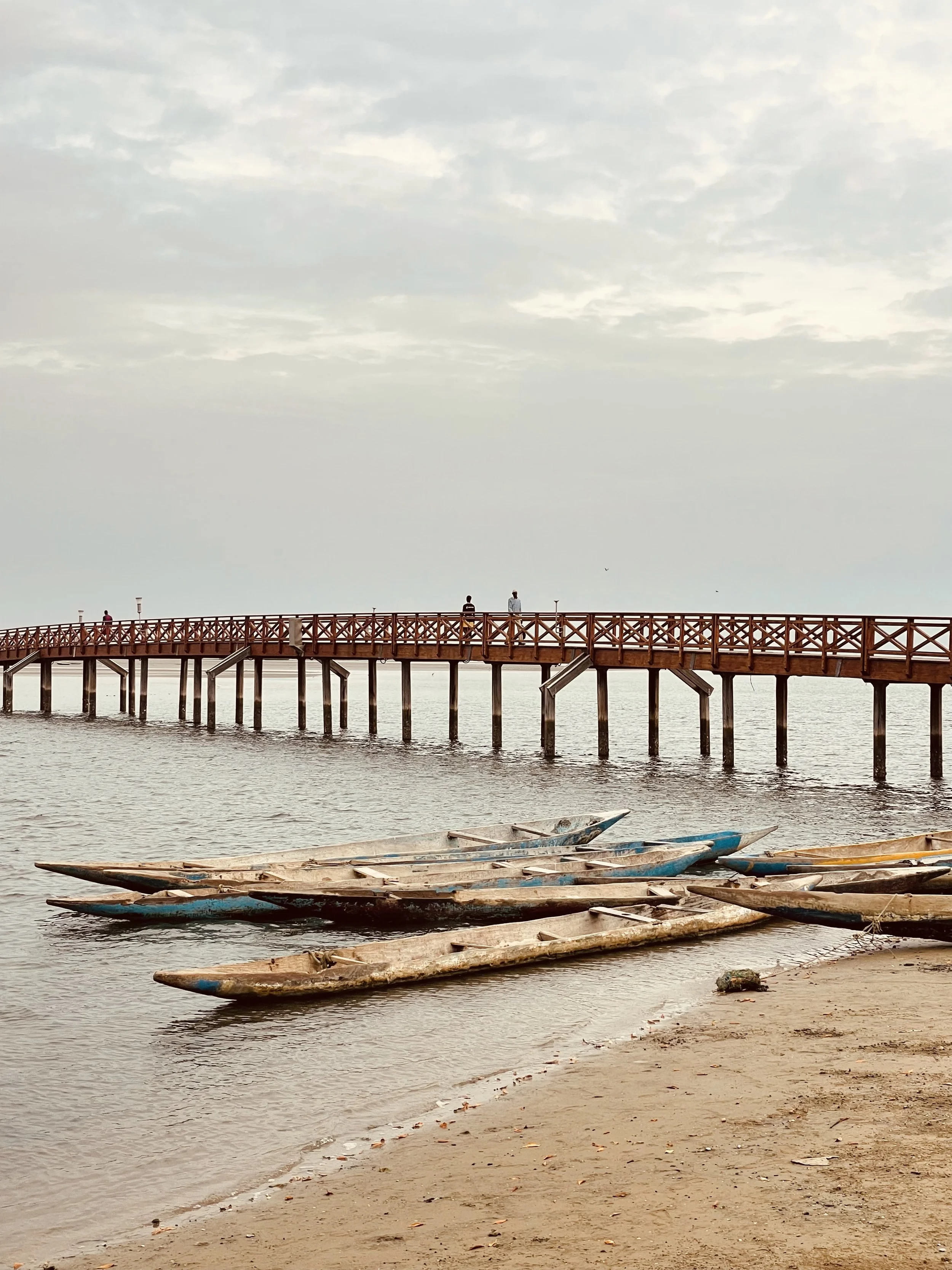 Joal Fadiouth, shell island, Senegal 