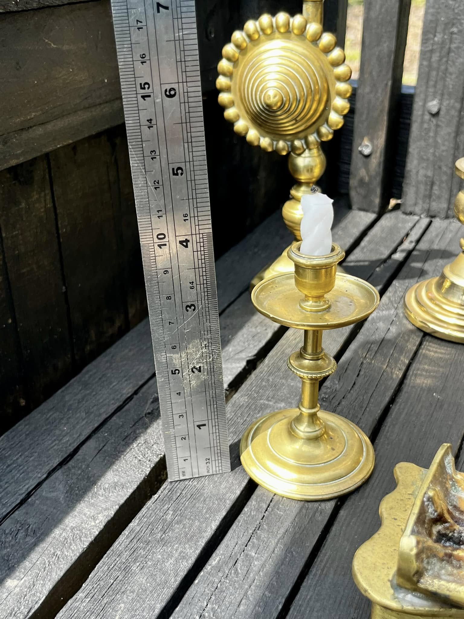 King Arthur Antique Roundtable Brass Knight