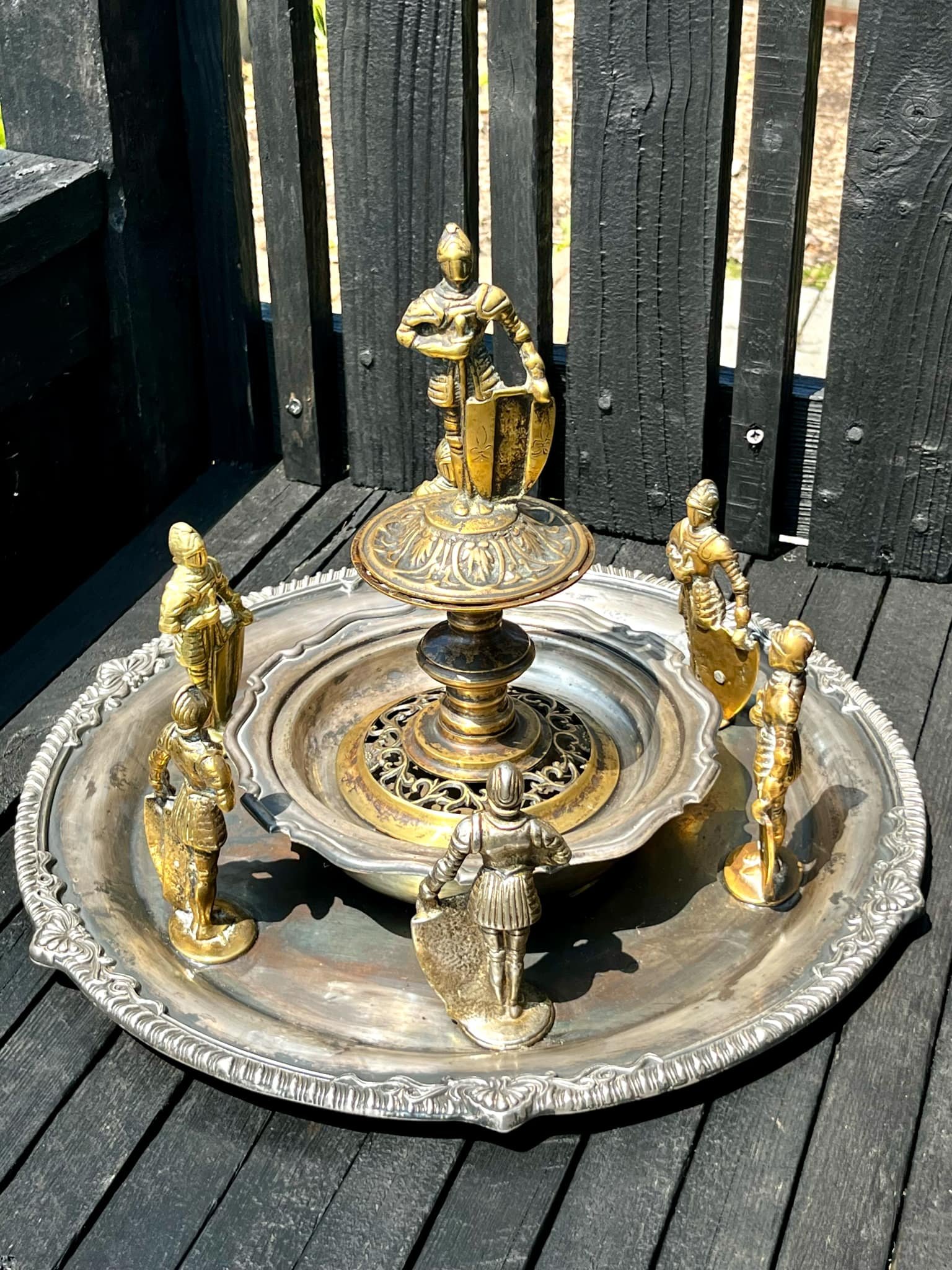 King Arthur Antique Roundtable