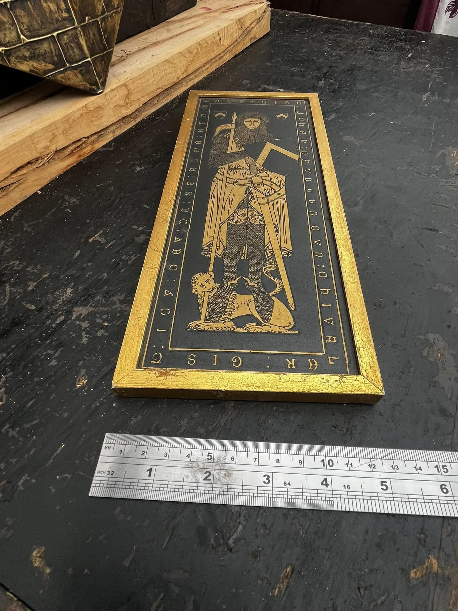 antique, collectible, medieval decor, vintage brass, knights templar, chivalry, symbolic antiques, order of the relics, the vault, curated collection, gothic interior, historical artifact, rare object