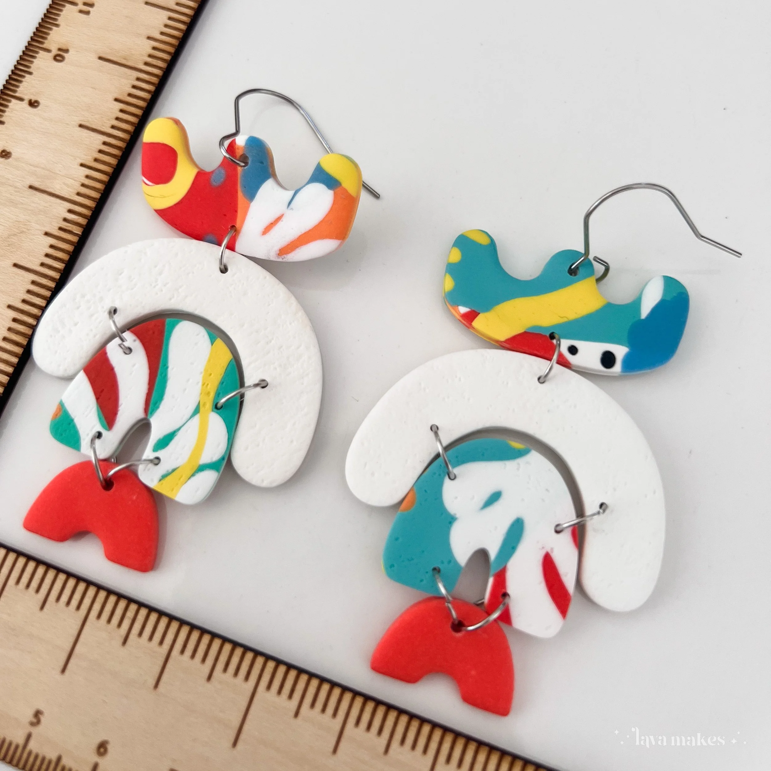 Lava-Makes-Polymer-Clay-Earrings-Large-Abstract-Tulip-Statement-Dangle-2.7.jpg