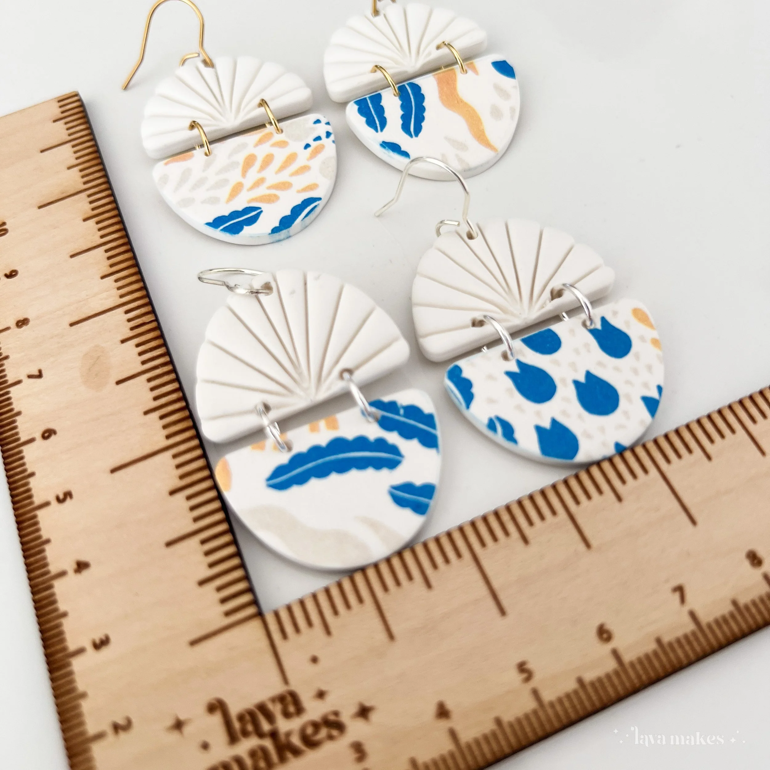 Lava-Makes-Polymer-Clay-Earrings-Soft-Geo-Dangles-White-Blue-Yellow-2.3.jpg