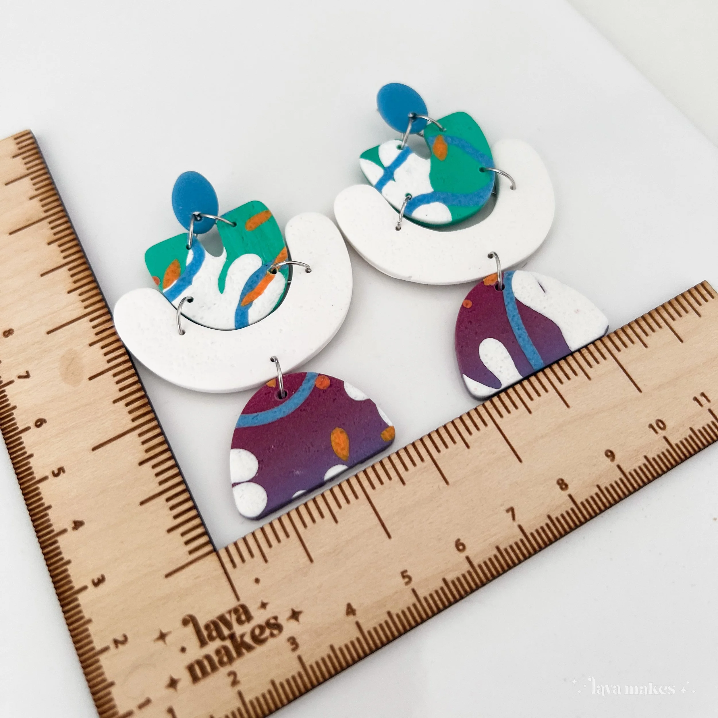 Lava-Makes-Polymer-Clay-Earrings-Large-Abstract-Arches-Statement-Dangle-2.2.jpg