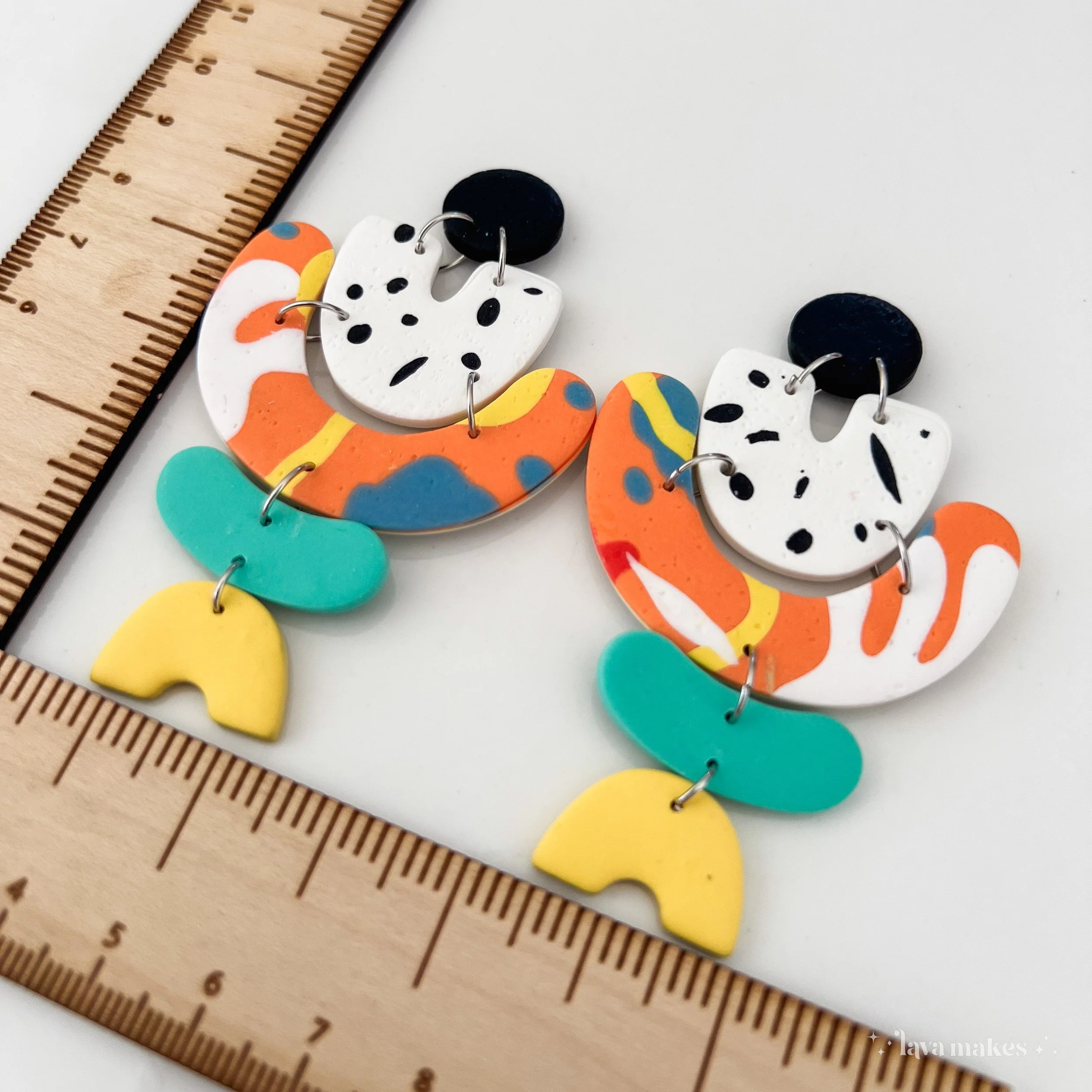 Lava-Makes-Polymer-Clay-Earrings-Large-Abstract-Statement-Dangle-2.3.jpg