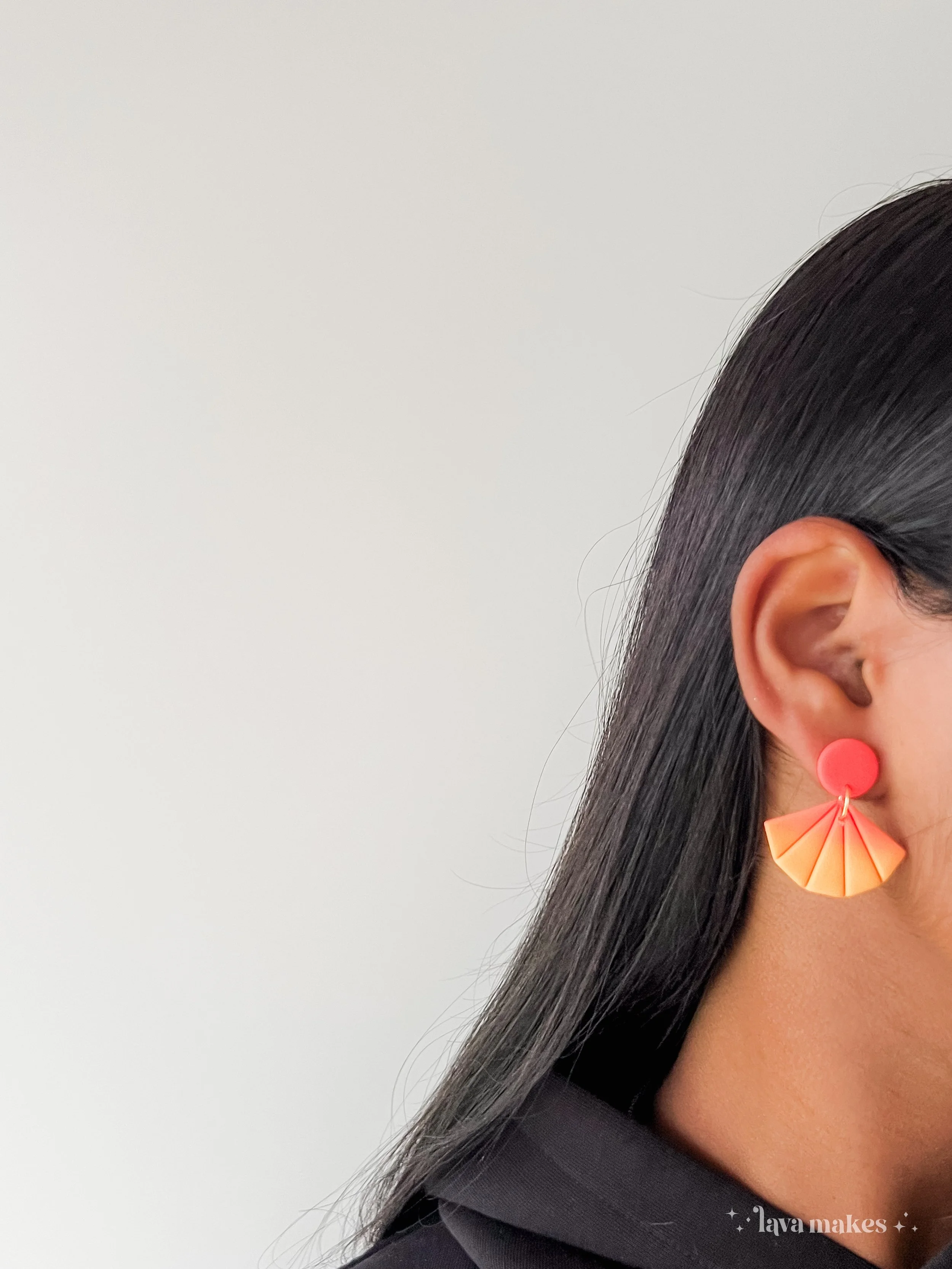 Lava-Makes-Polymer-Clay-Earrings-Ombre-Geometric-Fan-Grapefruit-Sunshine-3.jpg