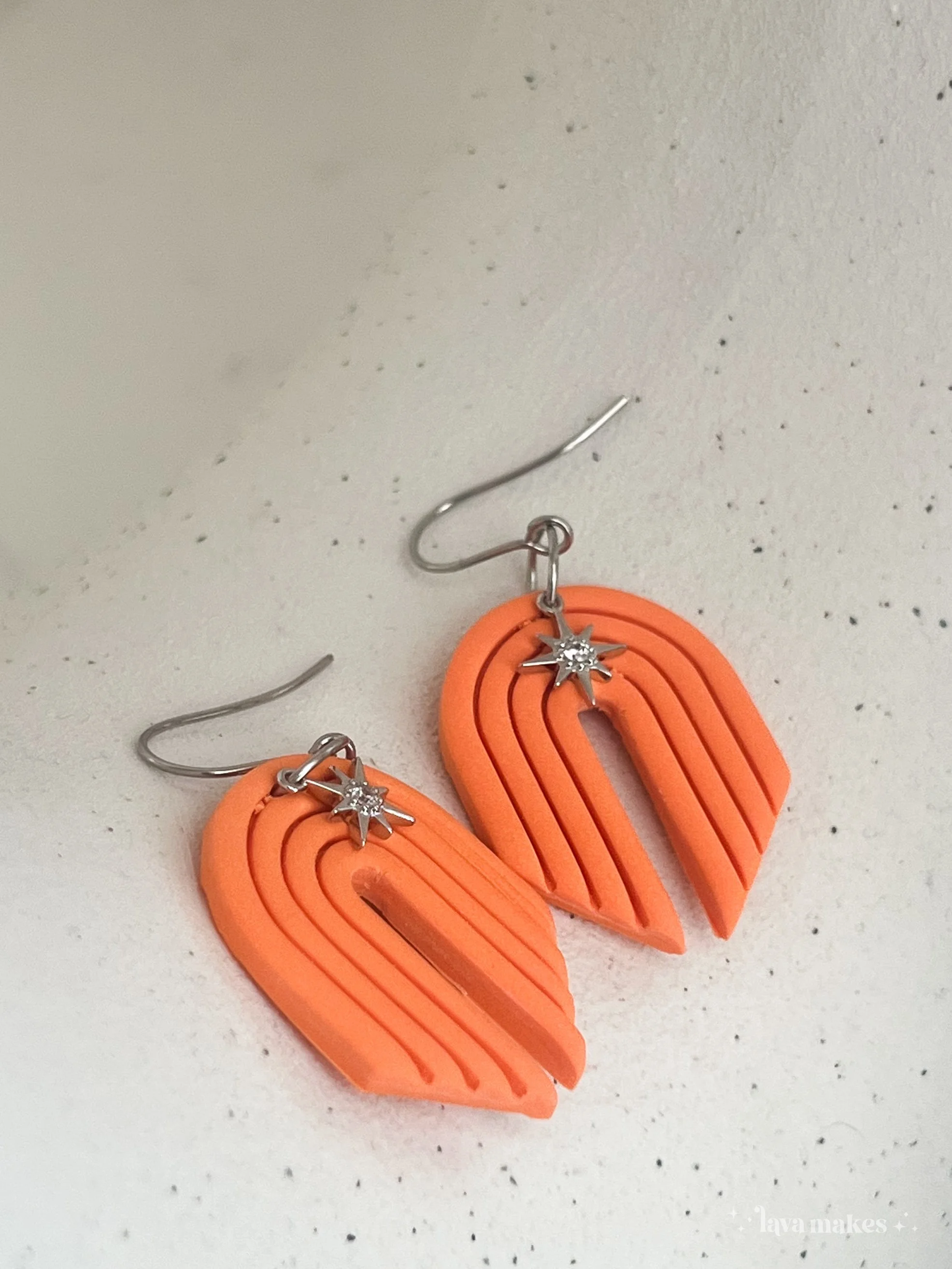 Lava-Makes-Polymer-Clay-Earrings-Rainbow-Arch-Earring-Mango-Star-Charm-2.3.jpg