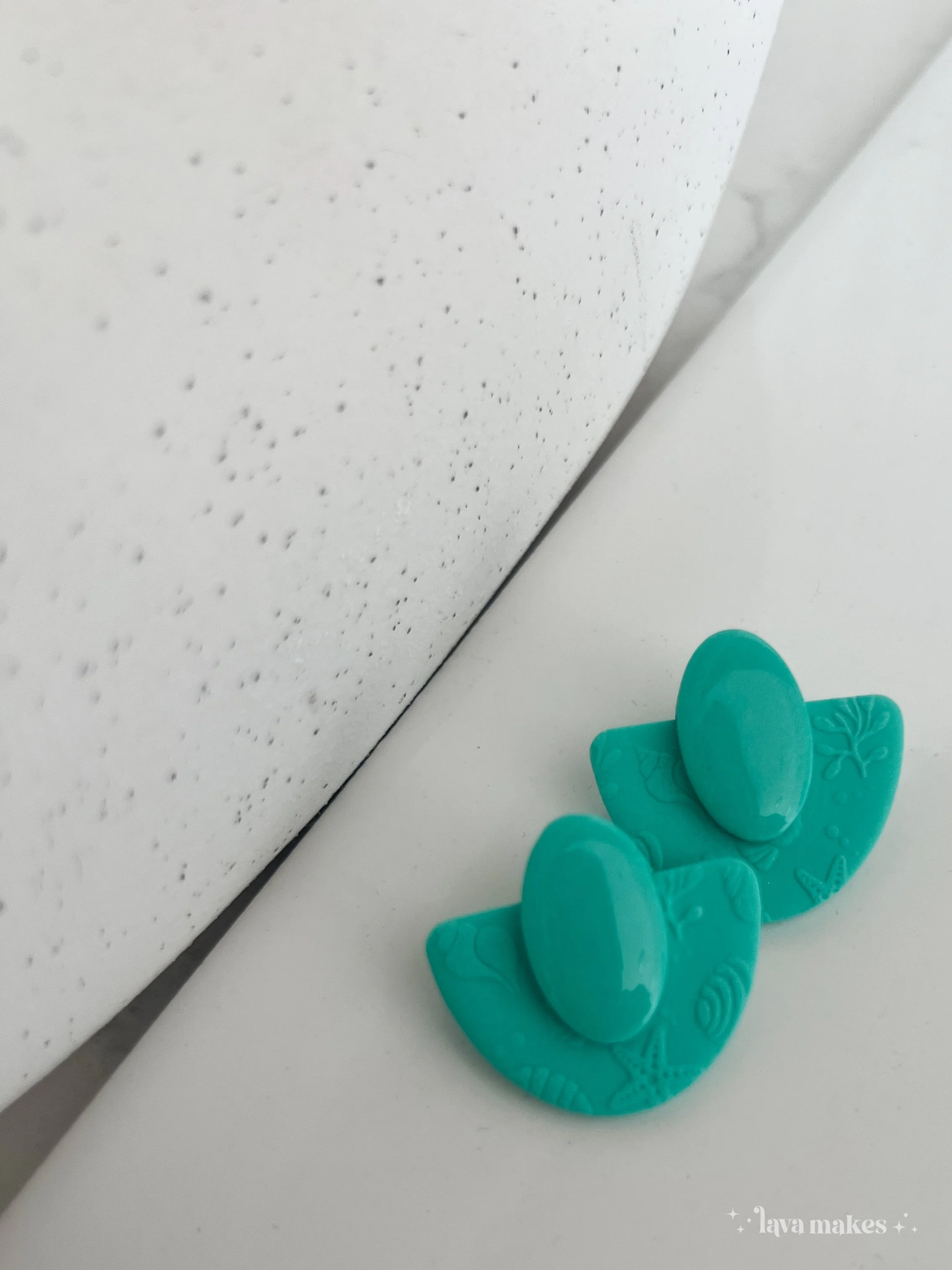 Lava-Makes-Polymer-Clay-Earrings-Soft-Geo-Semi-Circle-Oval-Studs-Textured-Resin-Gloss-Lagoon-2.7.jpg
