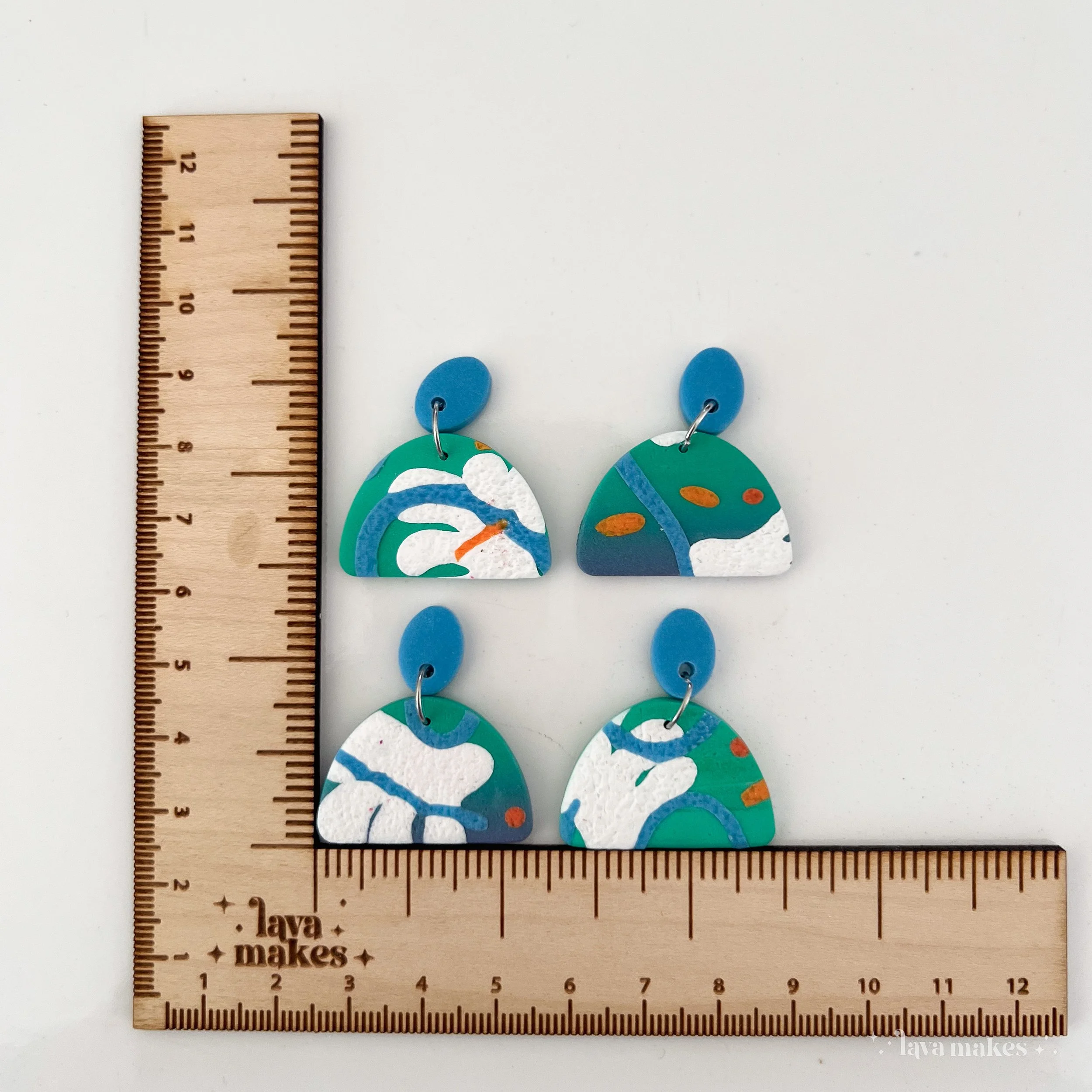 Lava-Makes-Polymer-Clay-Earrings-Semi-Circle-and-Oval-Abstract-Print-Lagoon-White-DeepSky-2.2.jpg