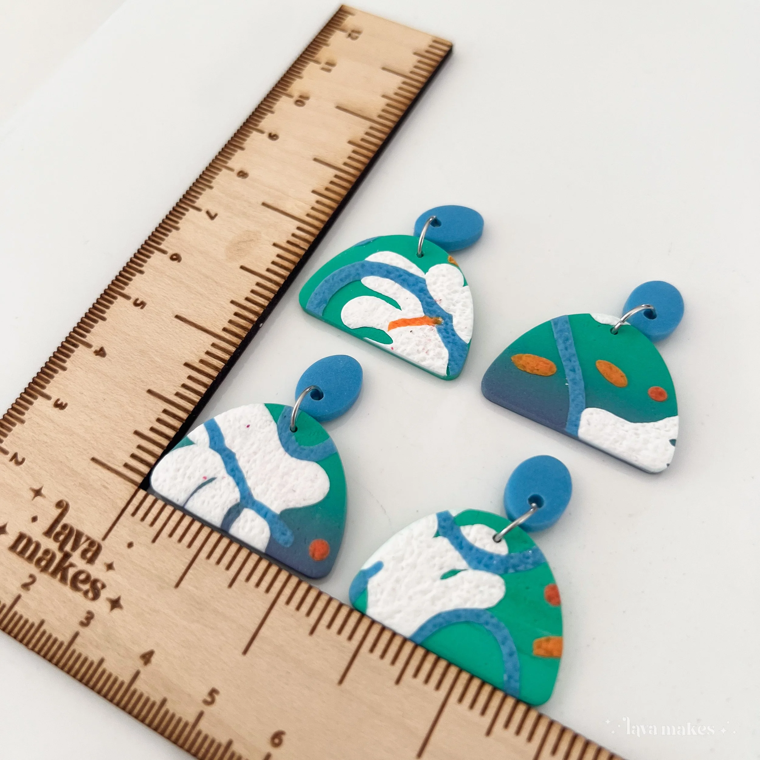 Lava-Makes-Polymer-Clay-Earrings-Semi-Circle-and-Oval-Abstract-Print-Lagoon-White-DeepSky-2.3.jpg