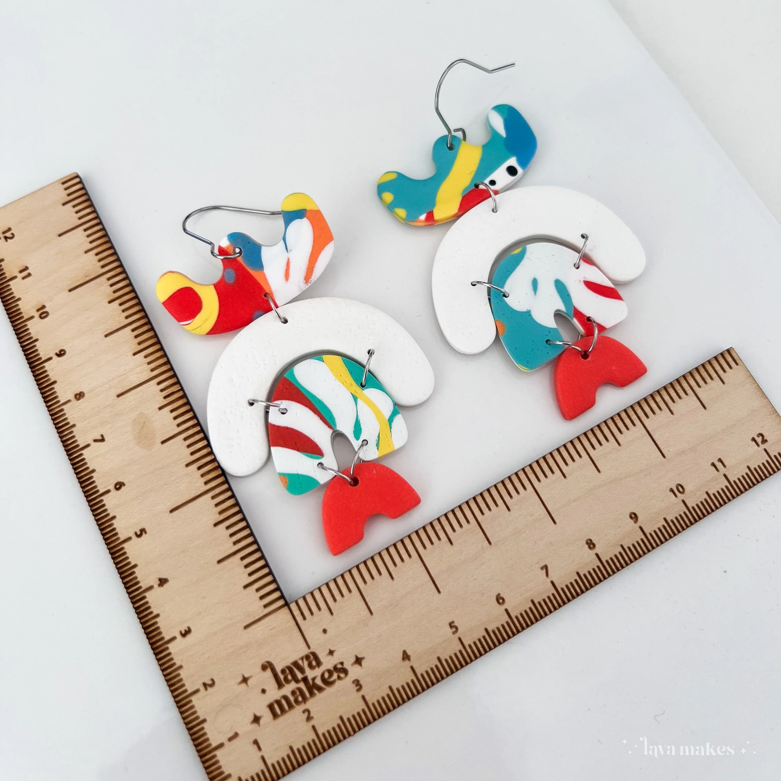 Lava-Makes-Polymer-Clay-Earrings-Large-Abstract-Tulip-Statement-Dangle-2.6.jpg