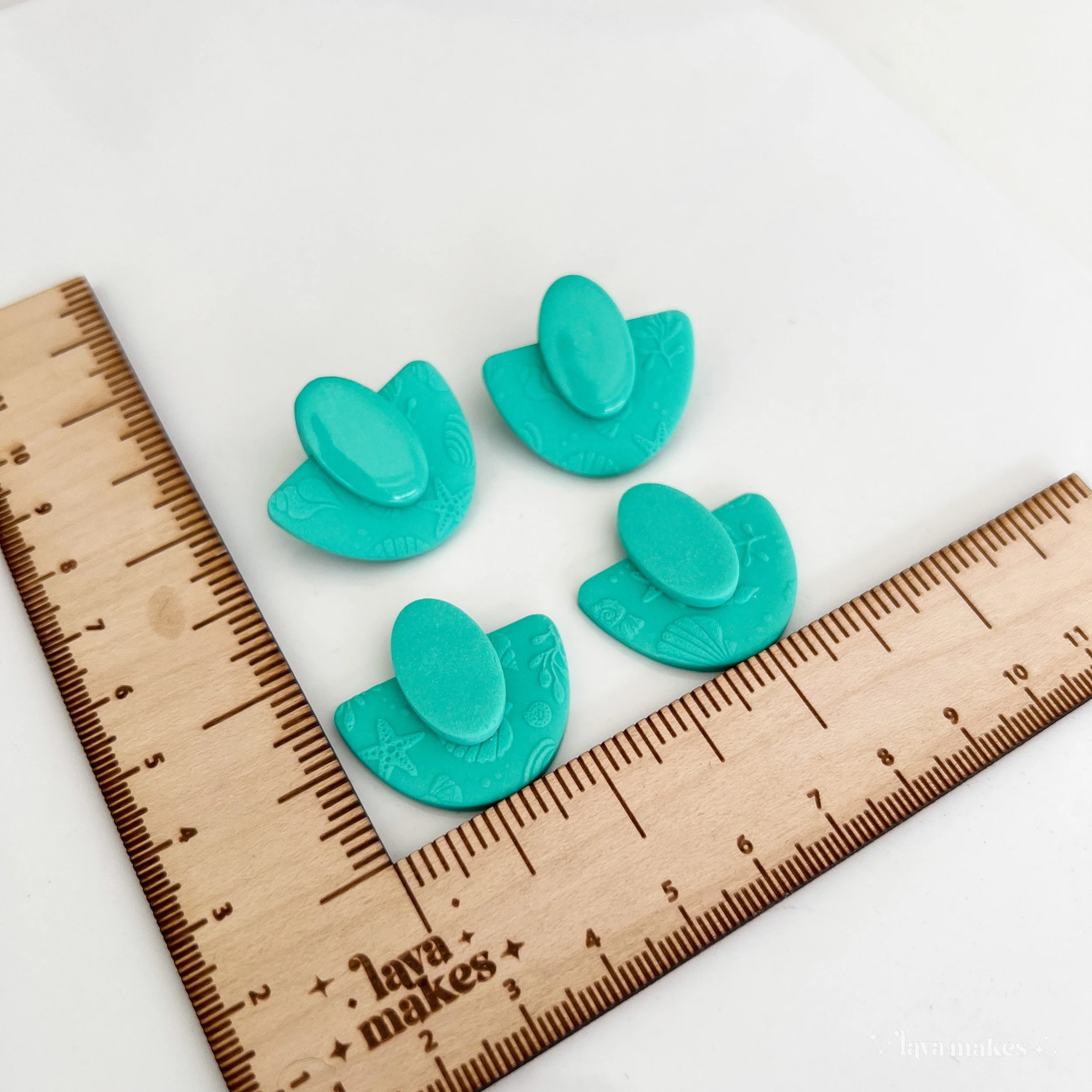 Lava-Makes-Polymer-Clay-Earrings-Soft-Geo-Semi-Circle-Oval-Studs-Textured-Resin-Gloss-Lagoon-2.2.jpg