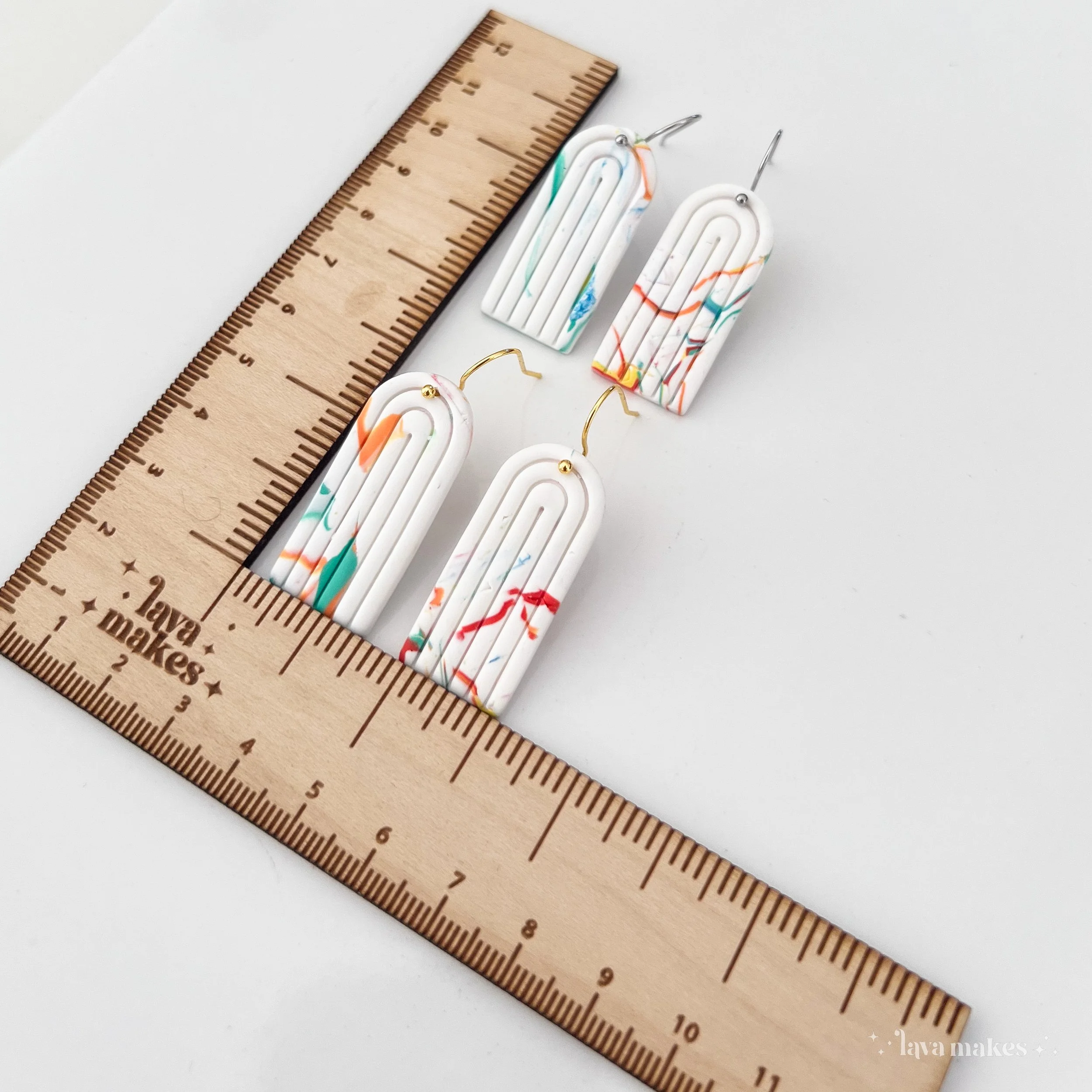 Lava-Makes-Polymer-Clay-Earrings-Long-Rainbow-Arch-Abstract-Colours-2.4.jpg