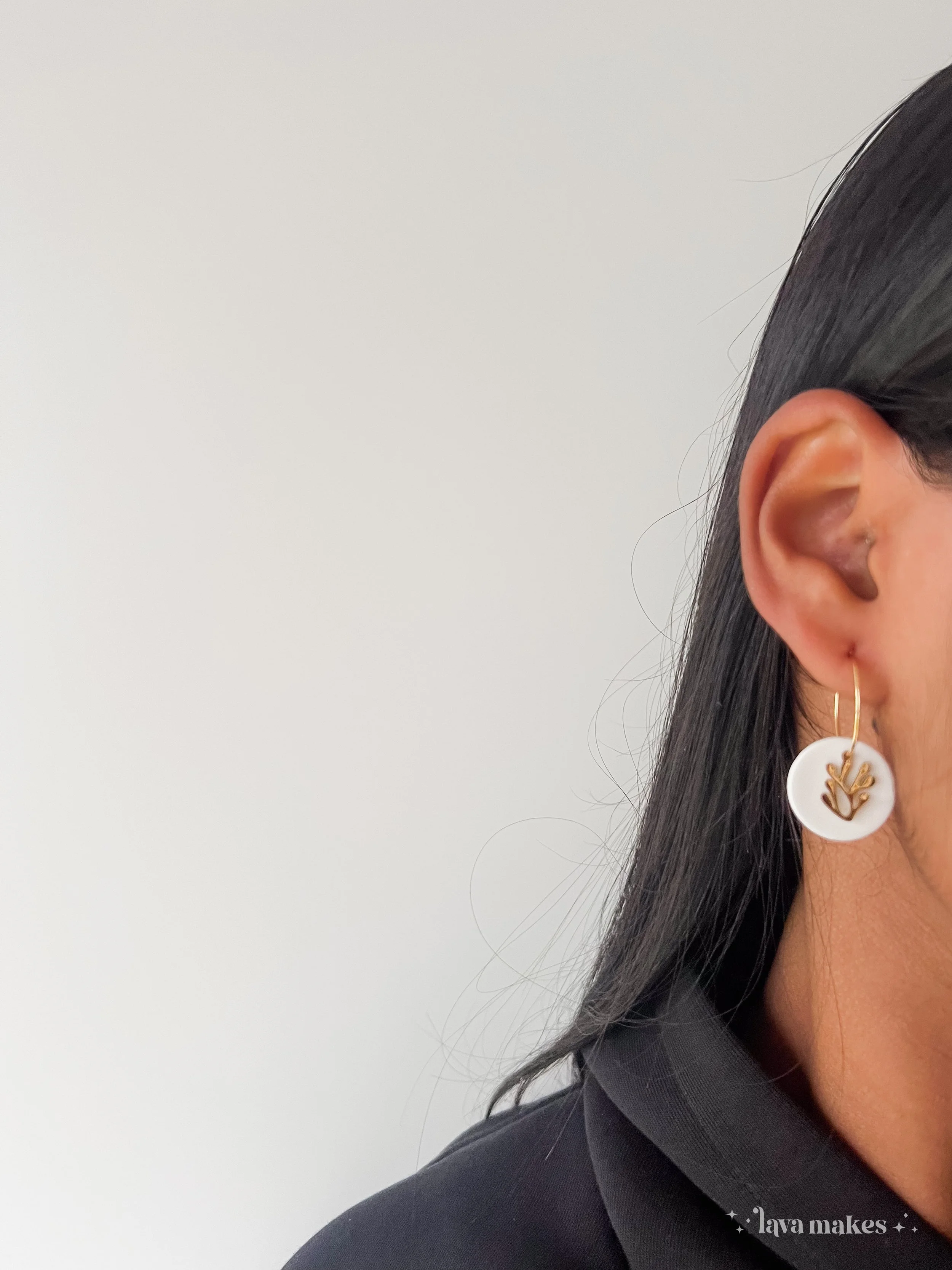 Lava-Makes-Polymer-Clay-Earrings-Circle-Hoop-Earring-White-Coral-Charm-Gold-3.jpg