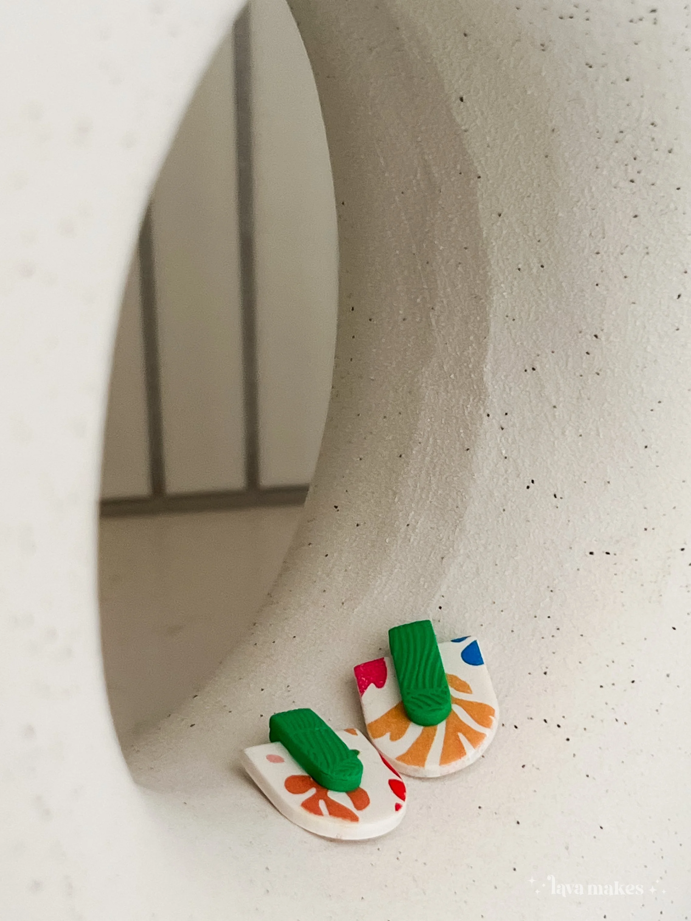 Lava-Makes-Polymer-Clay-Earrings-Upside-Down-Arch-Studs-Abstract-Print-1.9.jpg