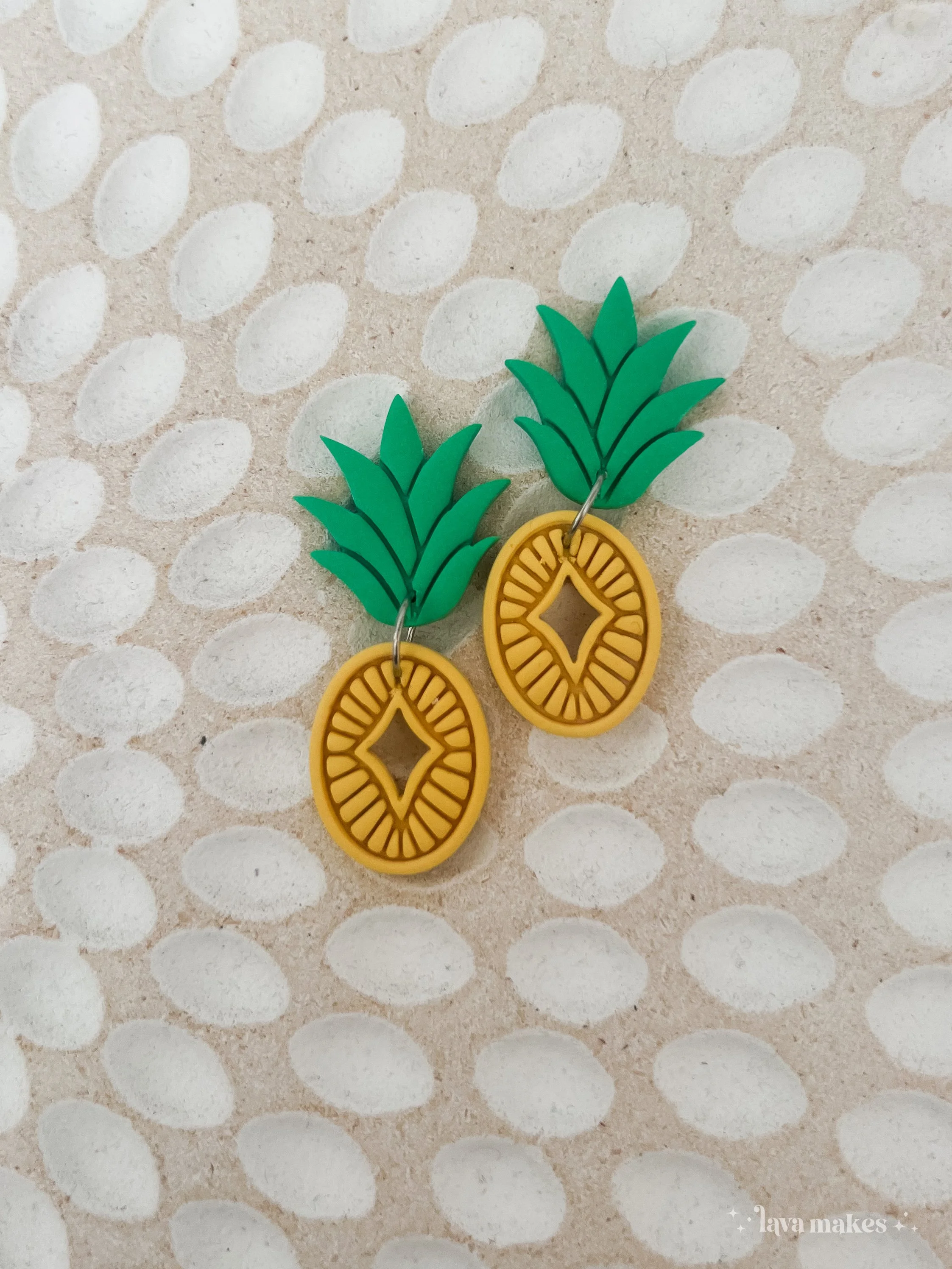 Lava-Makes-Polymer-Clay-Earrings-Abstract-Pineapple-Lime-Pineapple-2.1.jpg