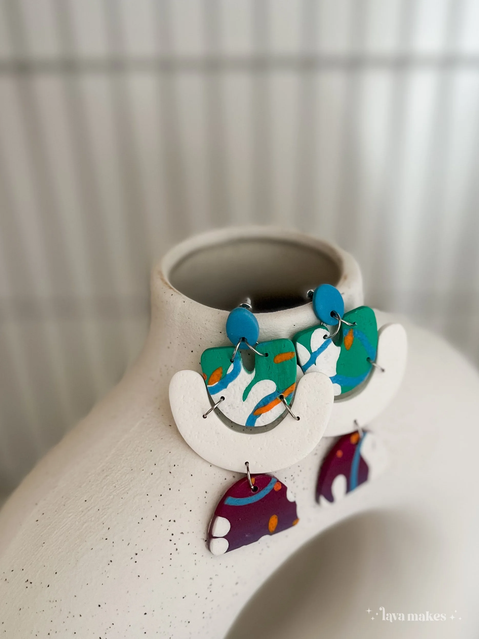 Lava-Makes-Polymer-Clay-Earrings-Large-Abstract-Arches-Statement-Dangle-2.5.jpg