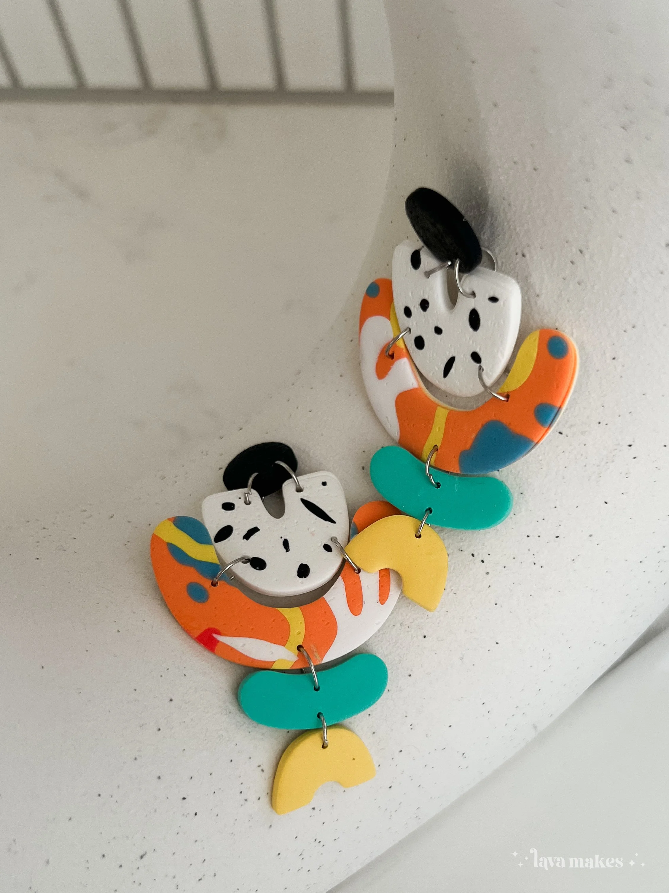 Lava-Makes-Polymer-Clay-Earrings-Large-Abstract-Statement-Dangle-2.6.jpg