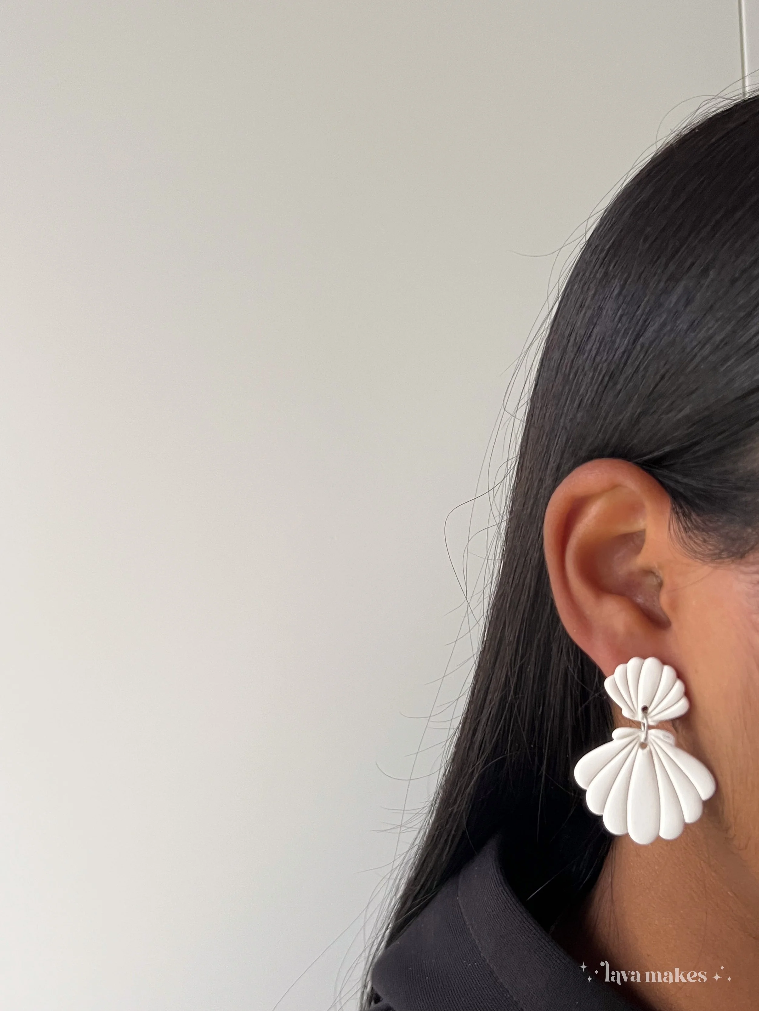 Lava-Makes-Polymer-Clay-Earrings-SeaShell-Dangle-White-3.jpg