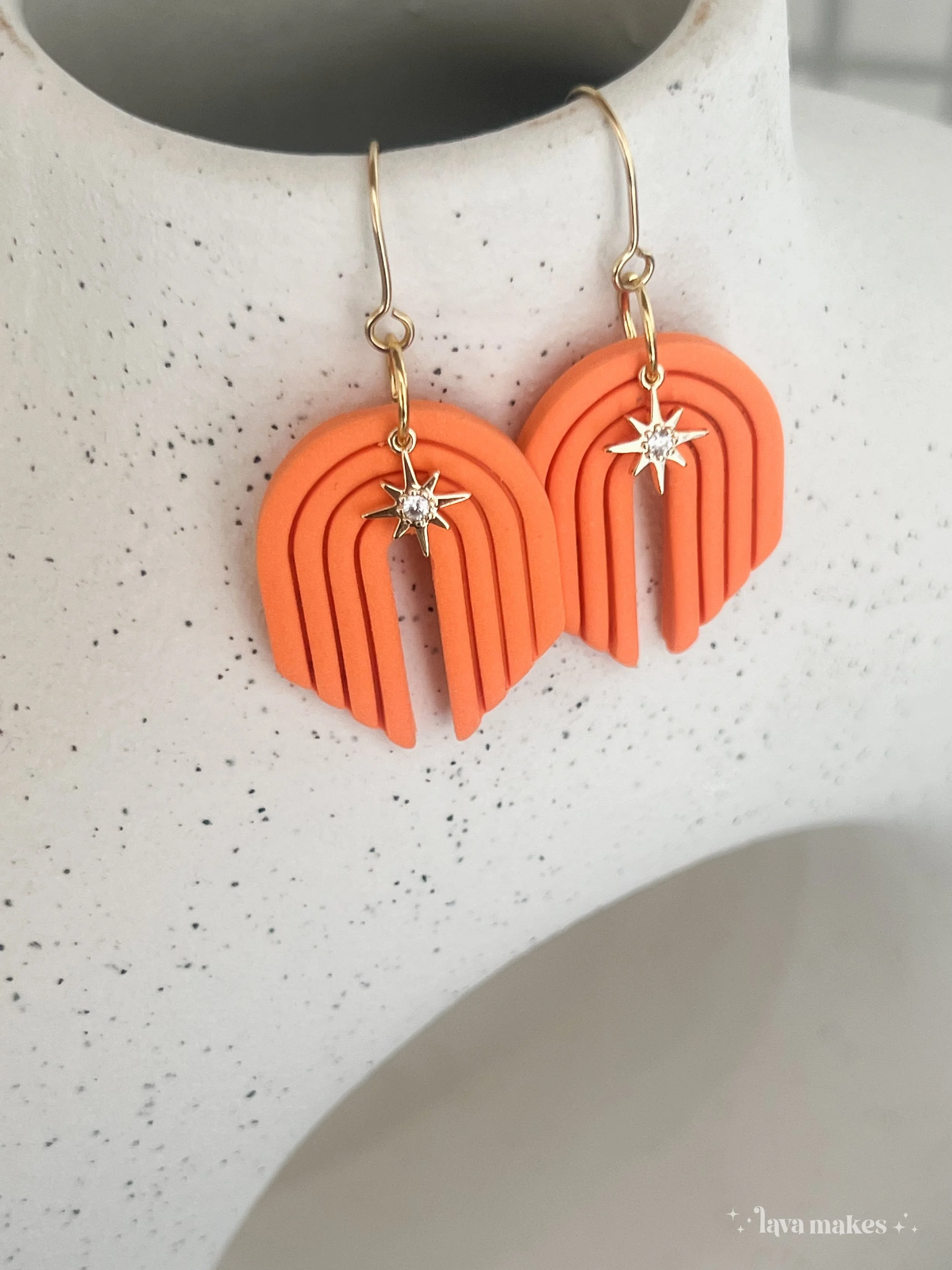 Lava-Makes-Polymer-Clay-Earrings-Rainbow-Arch-Earring-Mango-Star-Charm-2.1.jpg