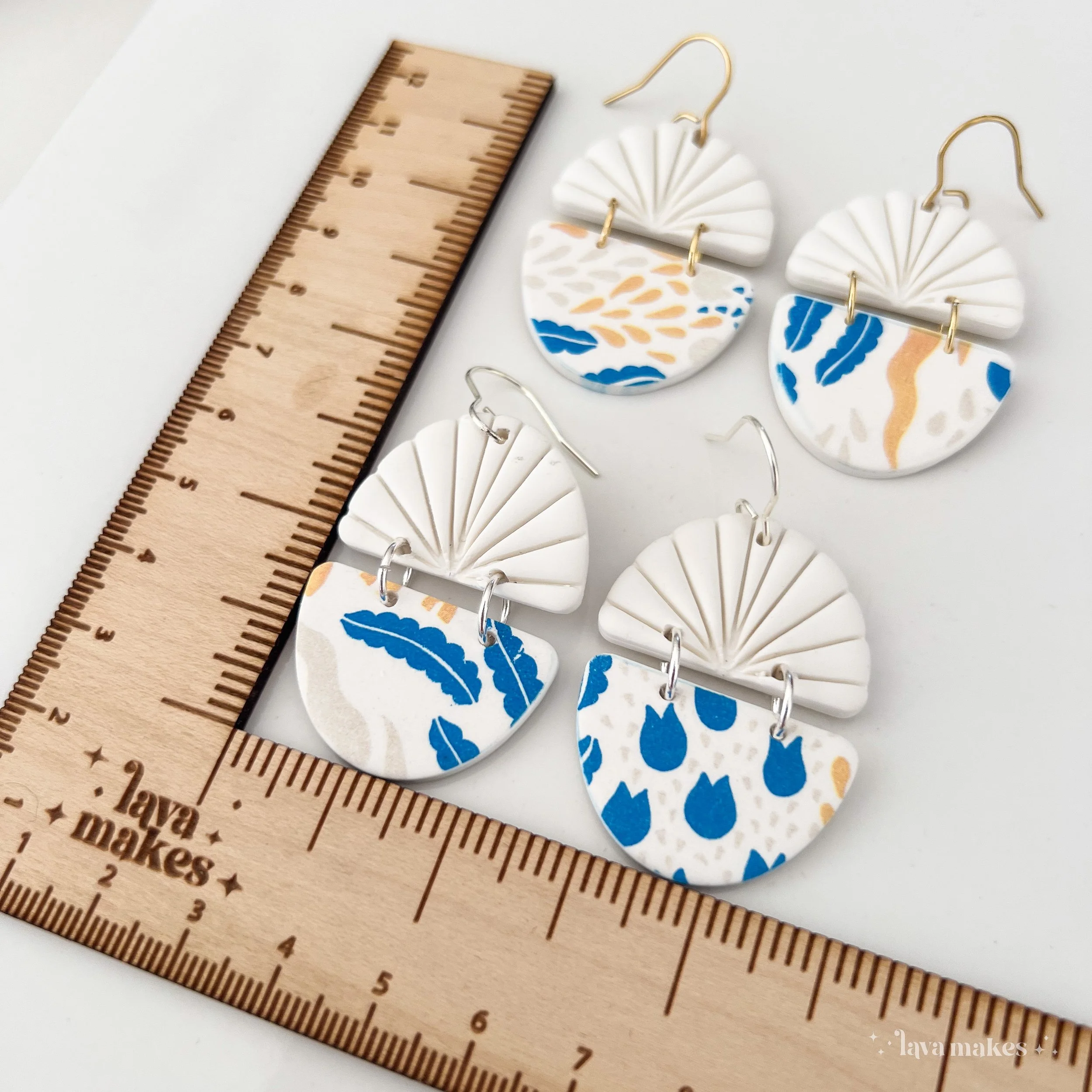 Lava-Makes-Polymer-Clay-Earrings-Soft-Geo-Dangles-White-Blue-Yellow-2.4.jpg