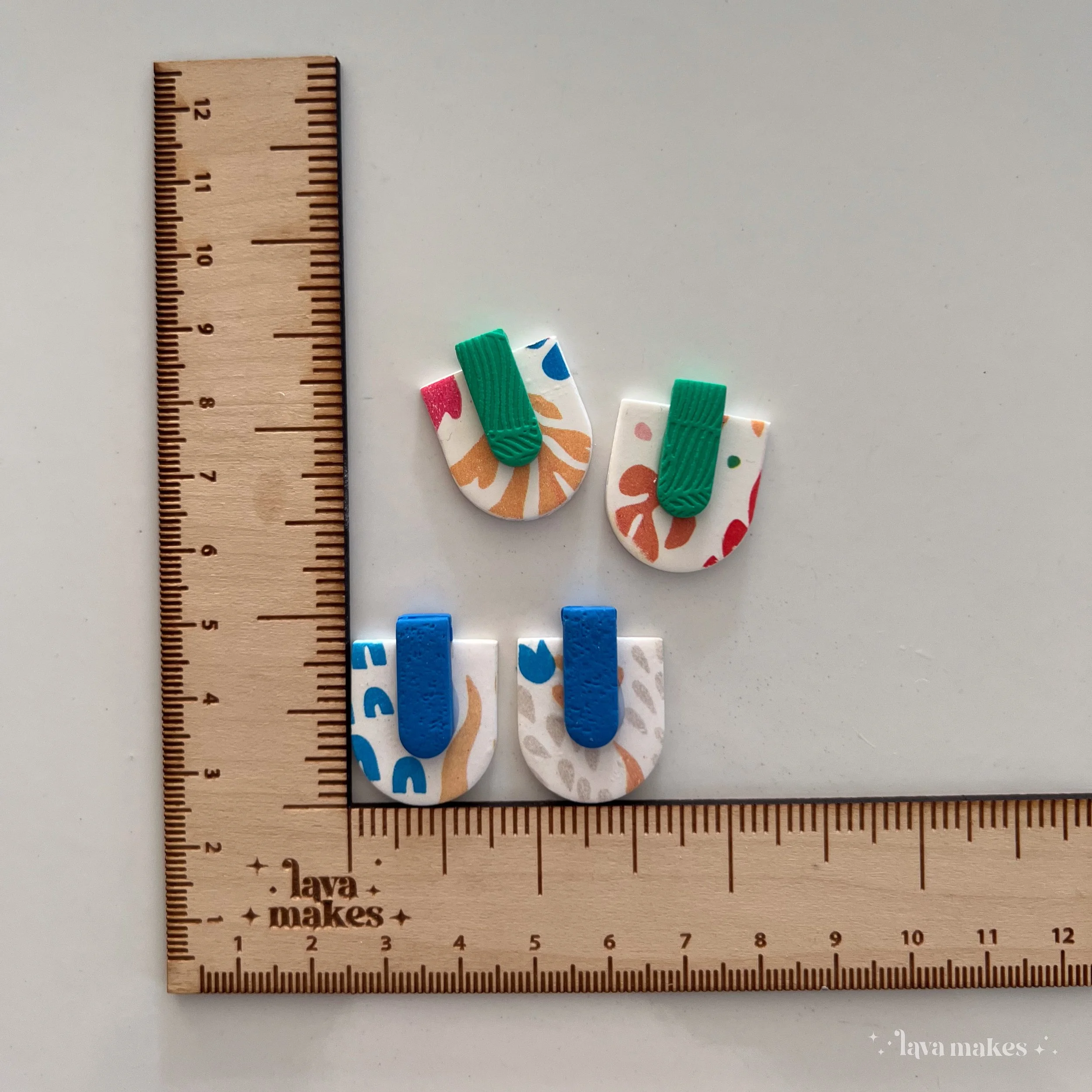Lava-Makes-Polymer-Clay-Earrings-Upside-Down-Arch-Studs-Abstract-Print-1.2.jpg