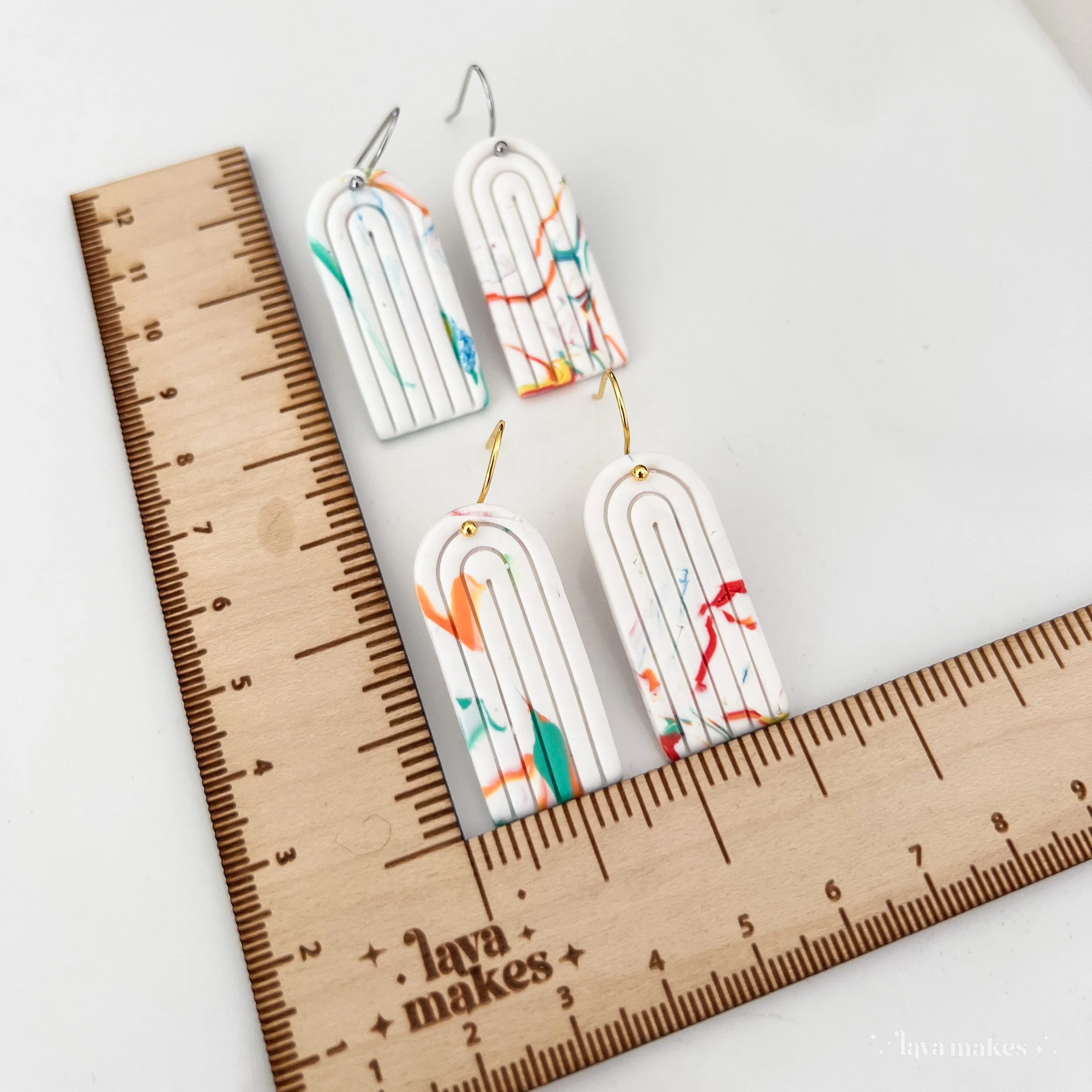Lava-Makes-Polymer-Clay-Earrings-Long-Rainbow-Arch-Abstract-Colours-2.3.jpg