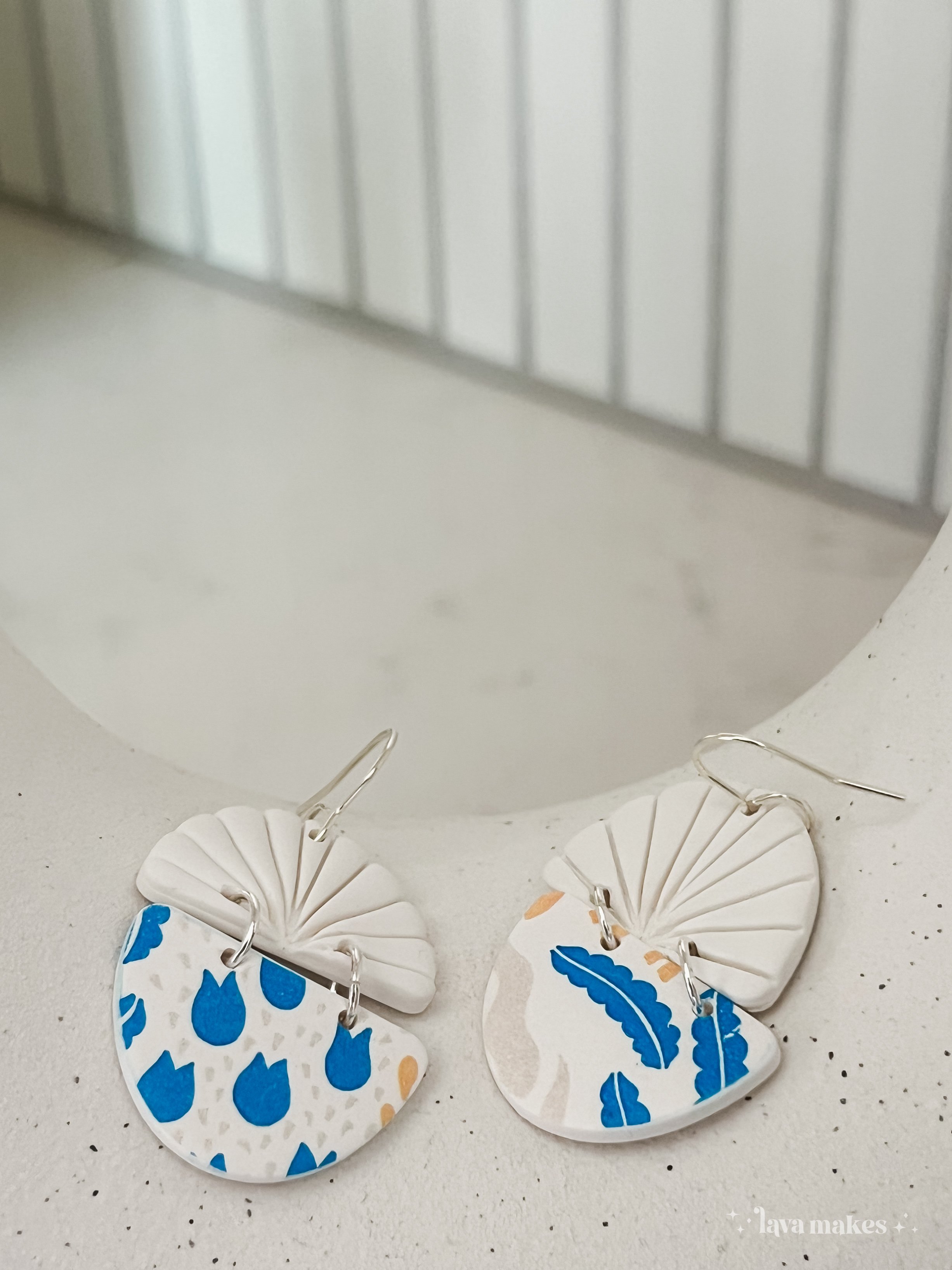 Lava-Makes-Polymer-Clay-Earrings-Soft-Geo-Dangles-White-Blue-Yellow-2.7.jpg