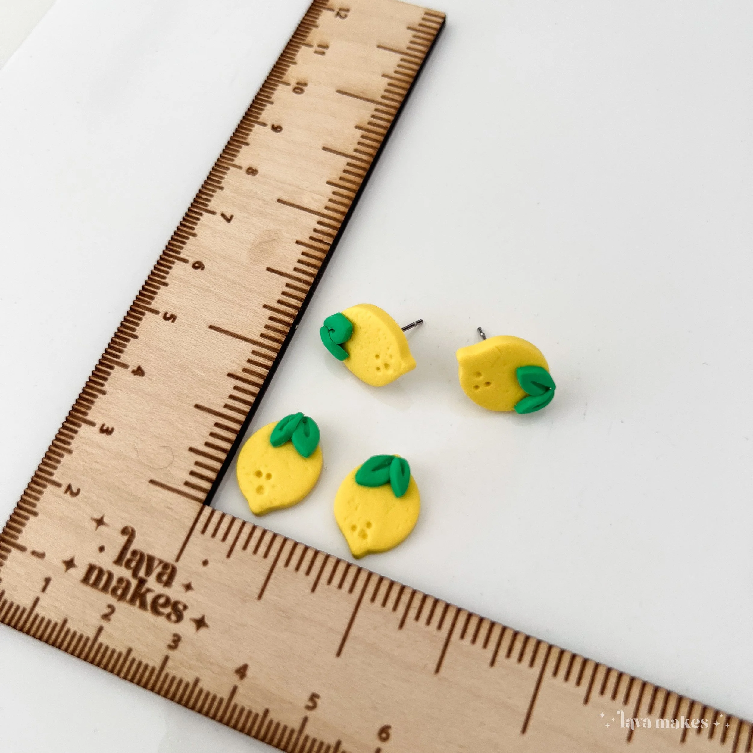 Lava-Makes-Polymer-Clay-Earrings-Lemon-Studs-2.2.jpg