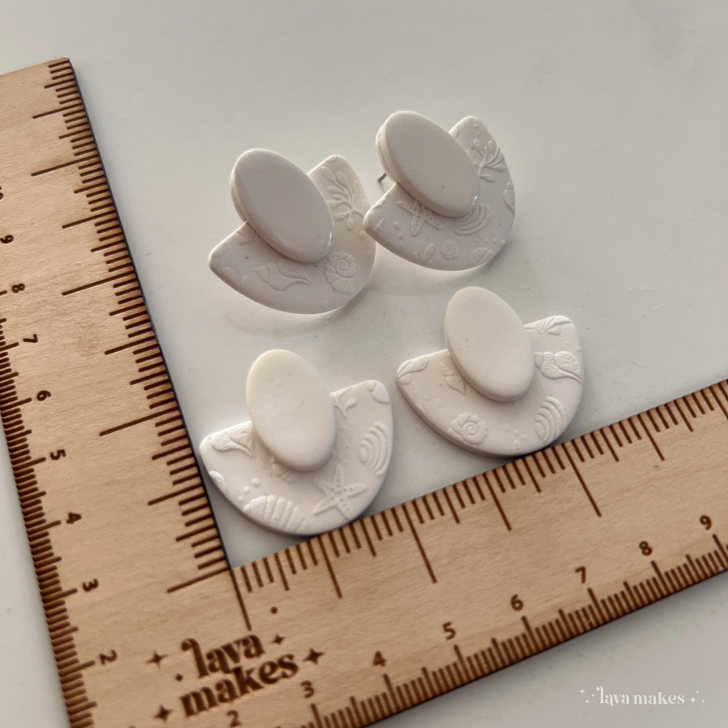 Lava-Makes-Polymer-Clay-Earrings-Soft-Geo-Semi-Circle-Oval-Studs-Textured-Resin-Gloss-White-2.4.jpg