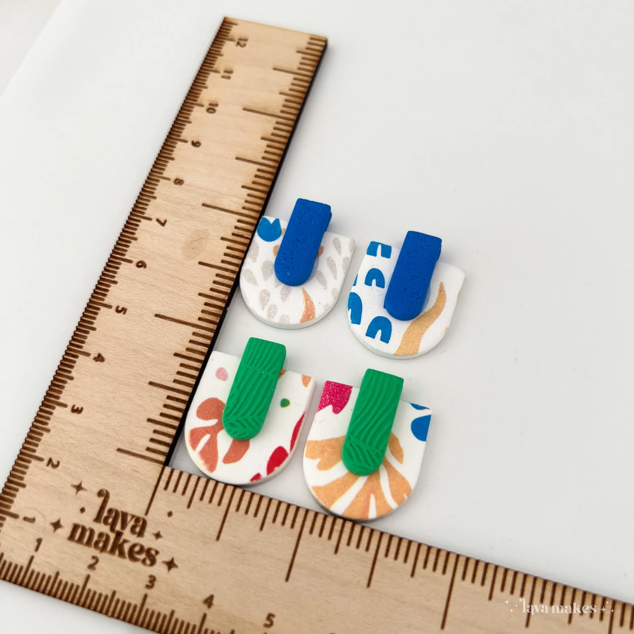 Lava-Makes-Polymer-Clay-Earrings-Upside-Down-Arch-Studs-Abstract-Print-3.jpg