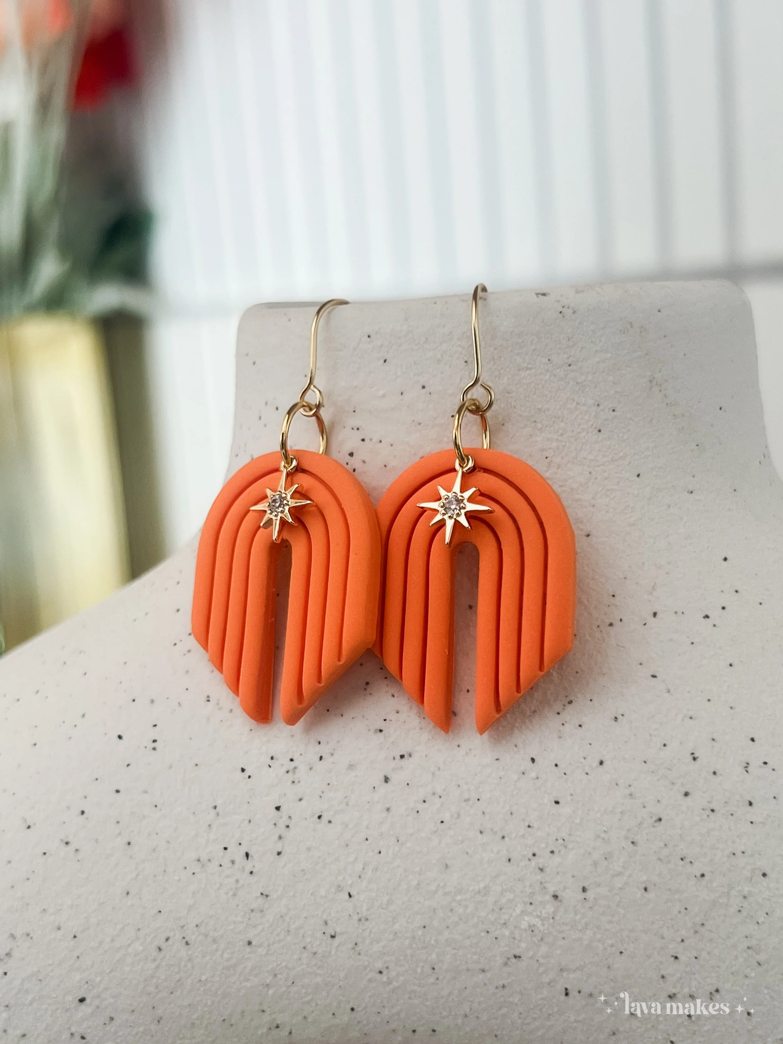 Lava-Makes-Polymer-Clay-Earrings-Rainbow-Arch-Earring-Mango-Star-Charm-2.2.jpg
