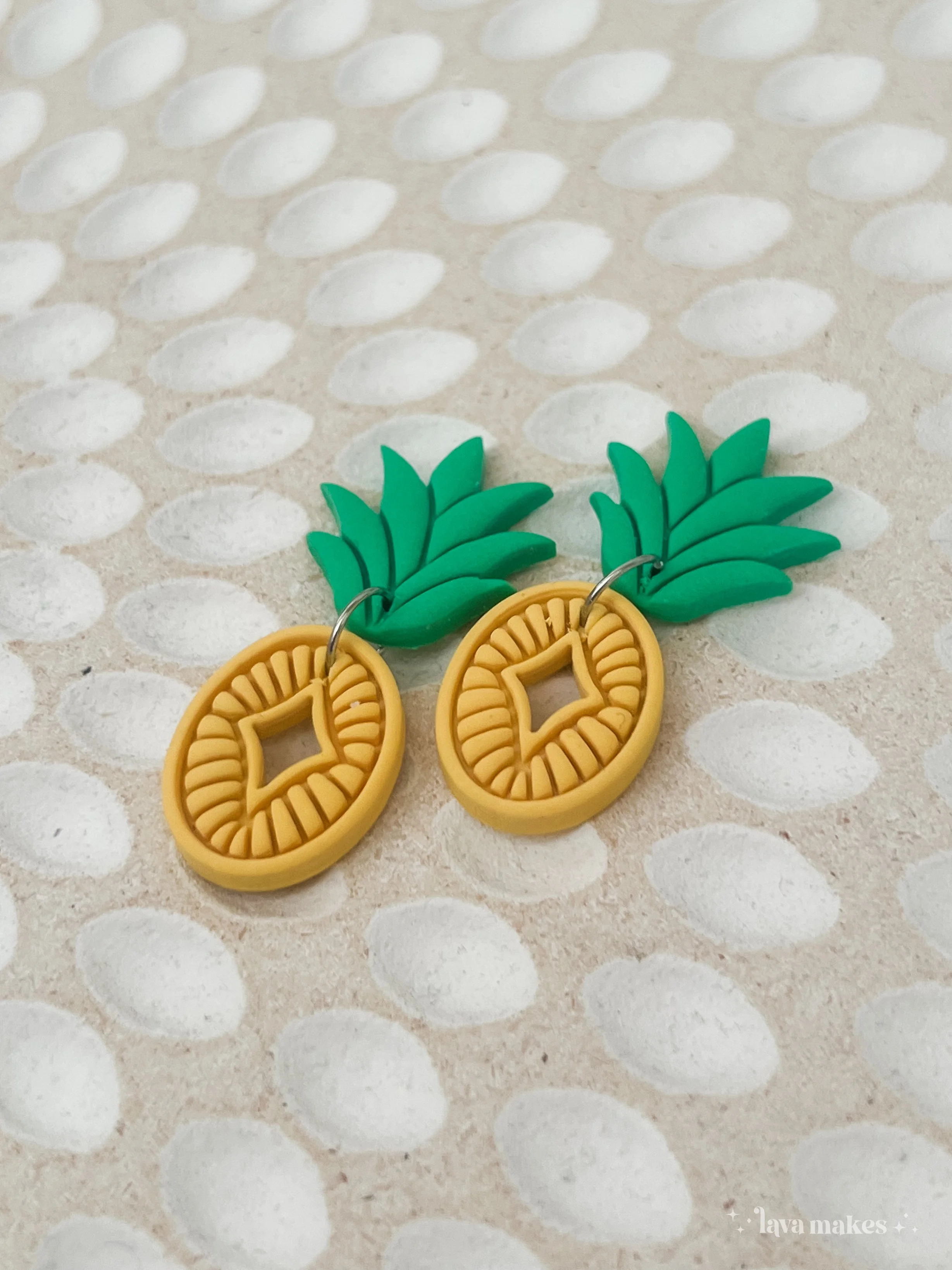 Lava-Makes-Polymer-Clay-Earrings-Abstract-Pineapple-Lime-Pineapple-2.2.jpg