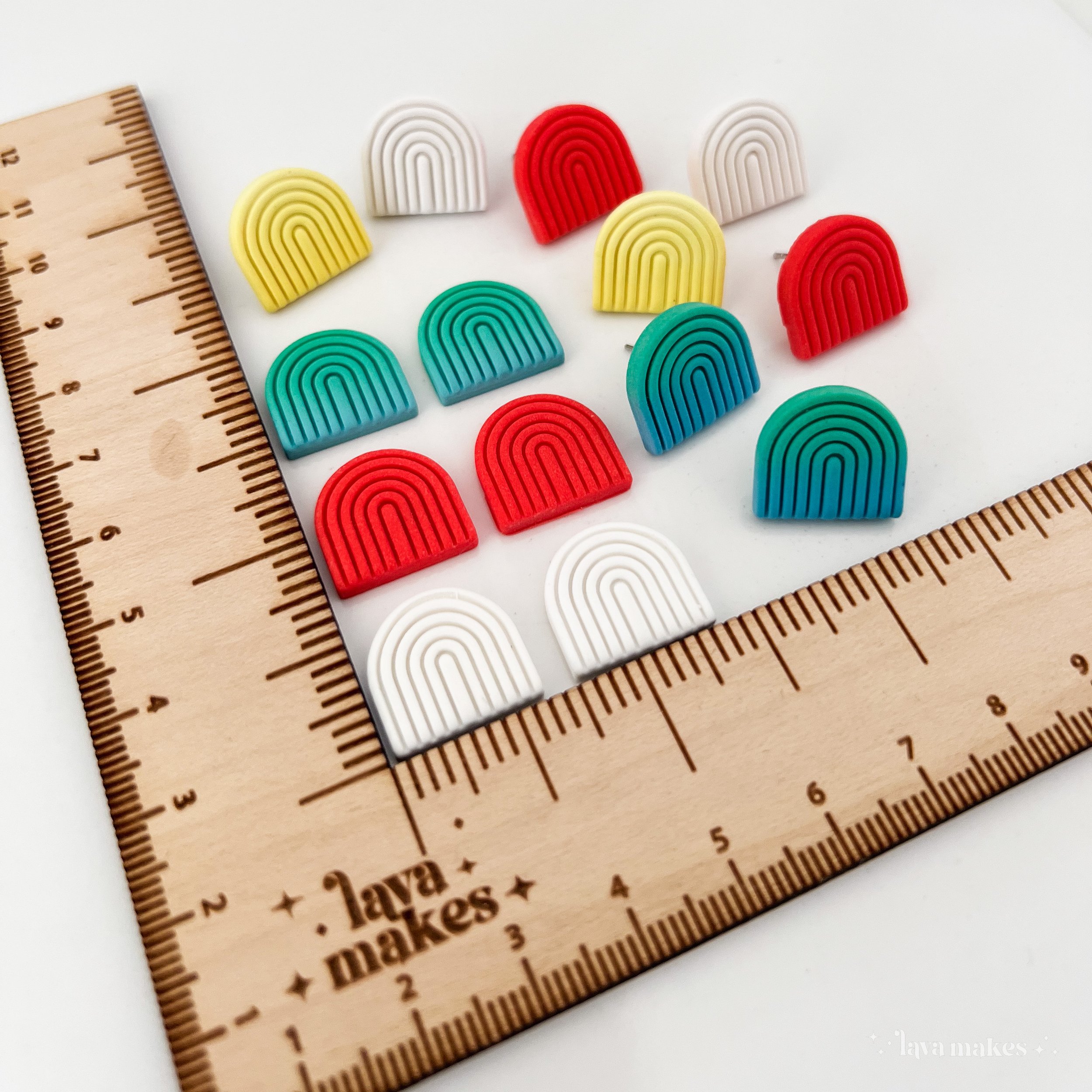 Lava-Makes-Polymer-Clay-Earrings-Mini-Rainbow-Stud-Sunshine-White-Lagoon-Sky-Grapefuit-2.2.jpg