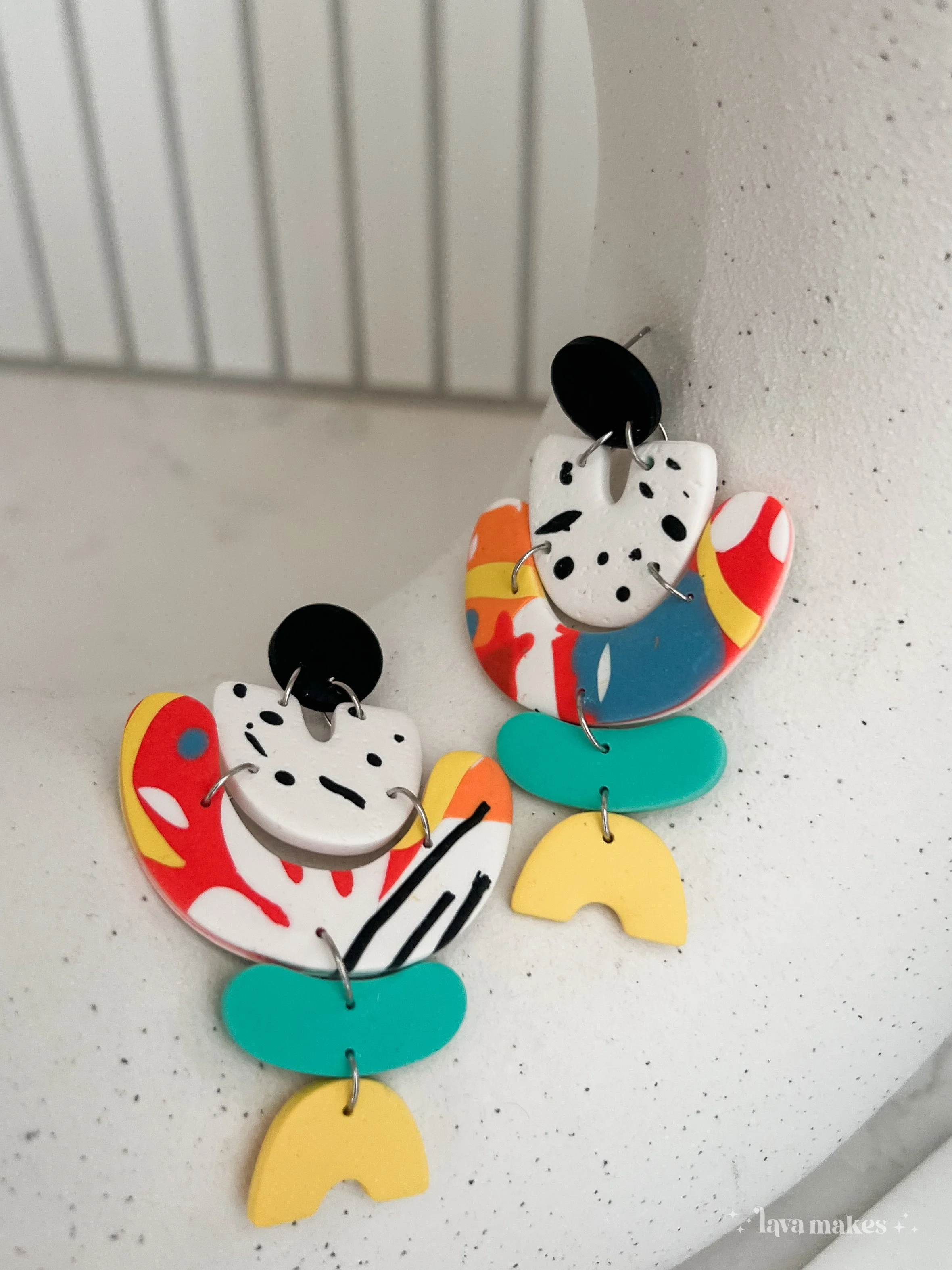 Lava-Makes-Polymer-Clay-Earrings-Large-Abstract-Statement-Dangle-2.4.jpg