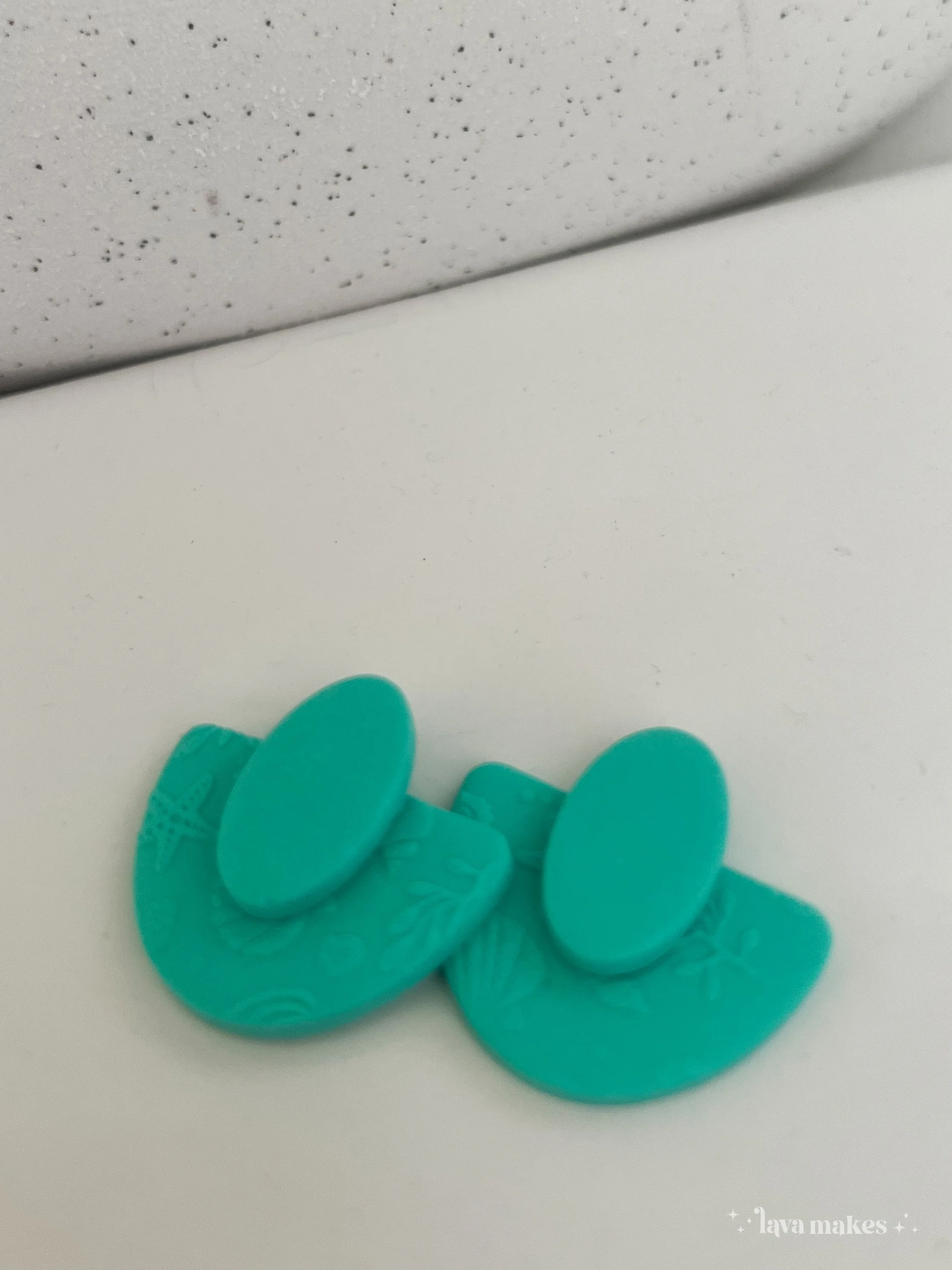 Lava-Makes-Polymer-Clay-Earrings-Soft-Geo-Semi-Circle-Oval-Studs-Textured-Resin-Gloss-Lagoon-2.4.jpg