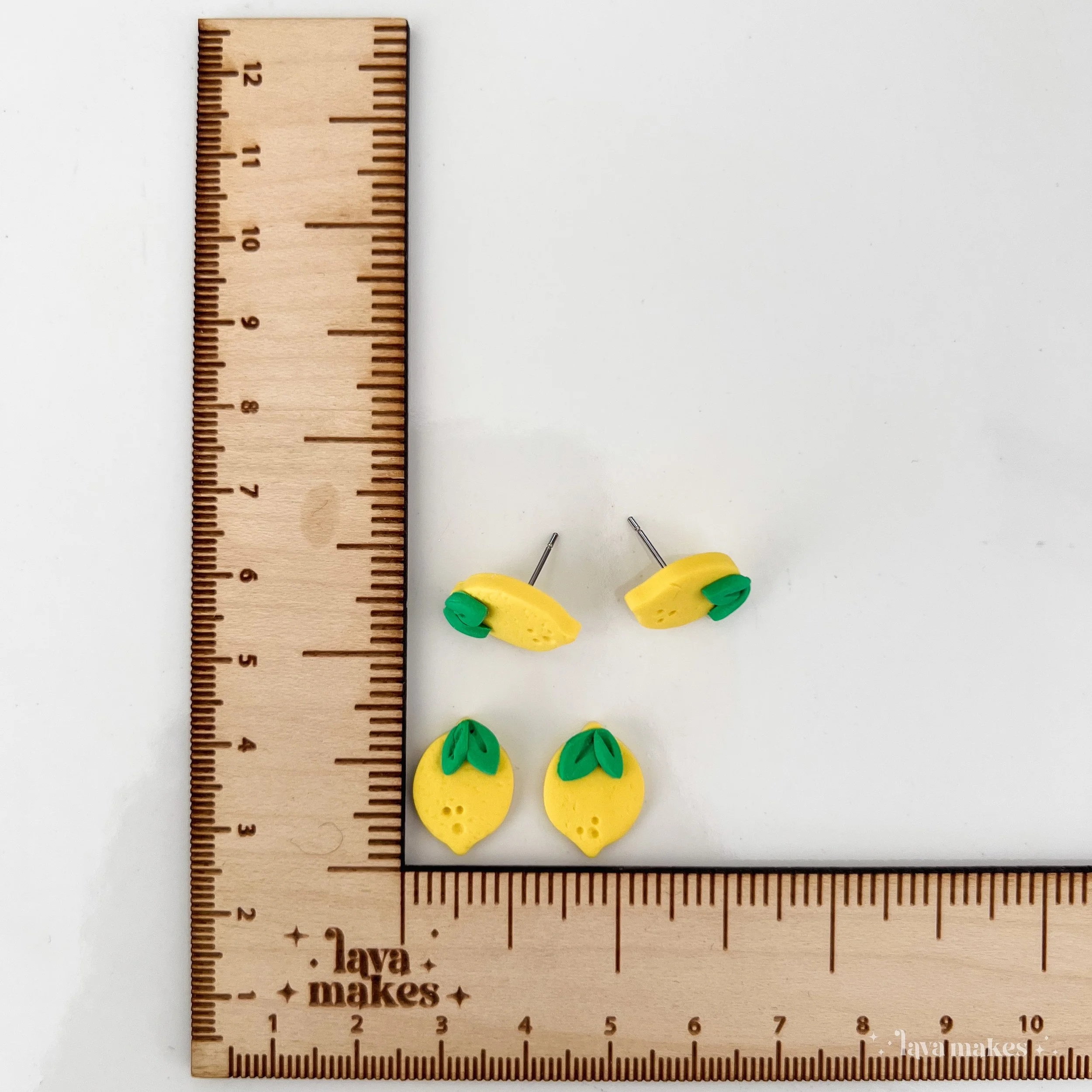 Lava-Makes-Polymer-Clay-Earrings-Lemon-Studs-2.1.jpg