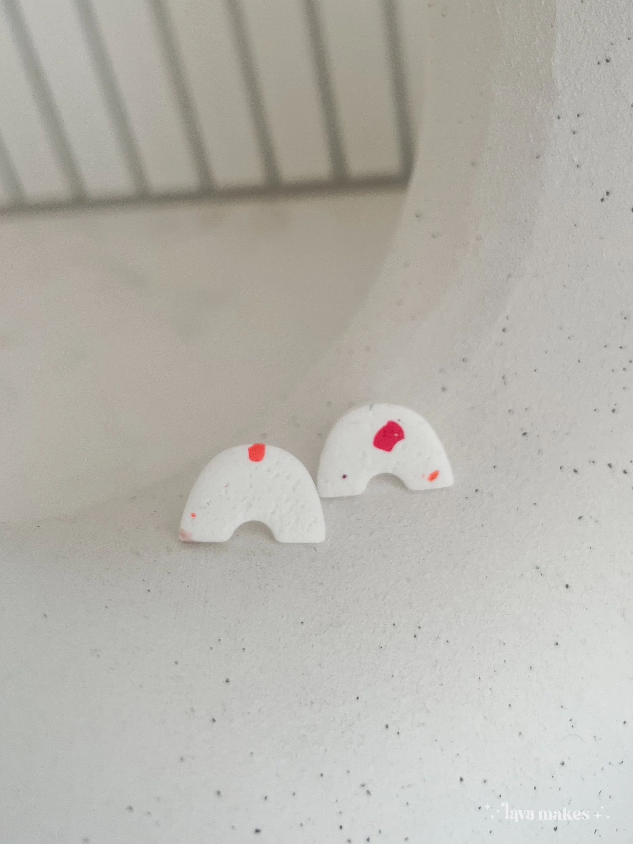 Lava-Makes-Polymer-Clay-Earrings-Stone-Textured-Abtract-Arch-Studs-2.4.jpg