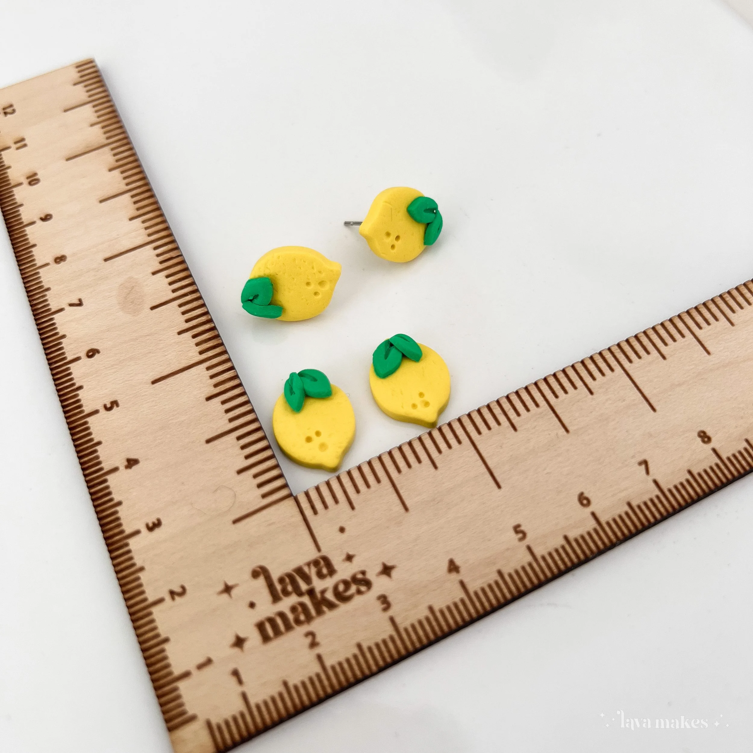 Lava-Makes-Polymer-Clay-Earrings-Lemon-Studs-2.3.jpg
