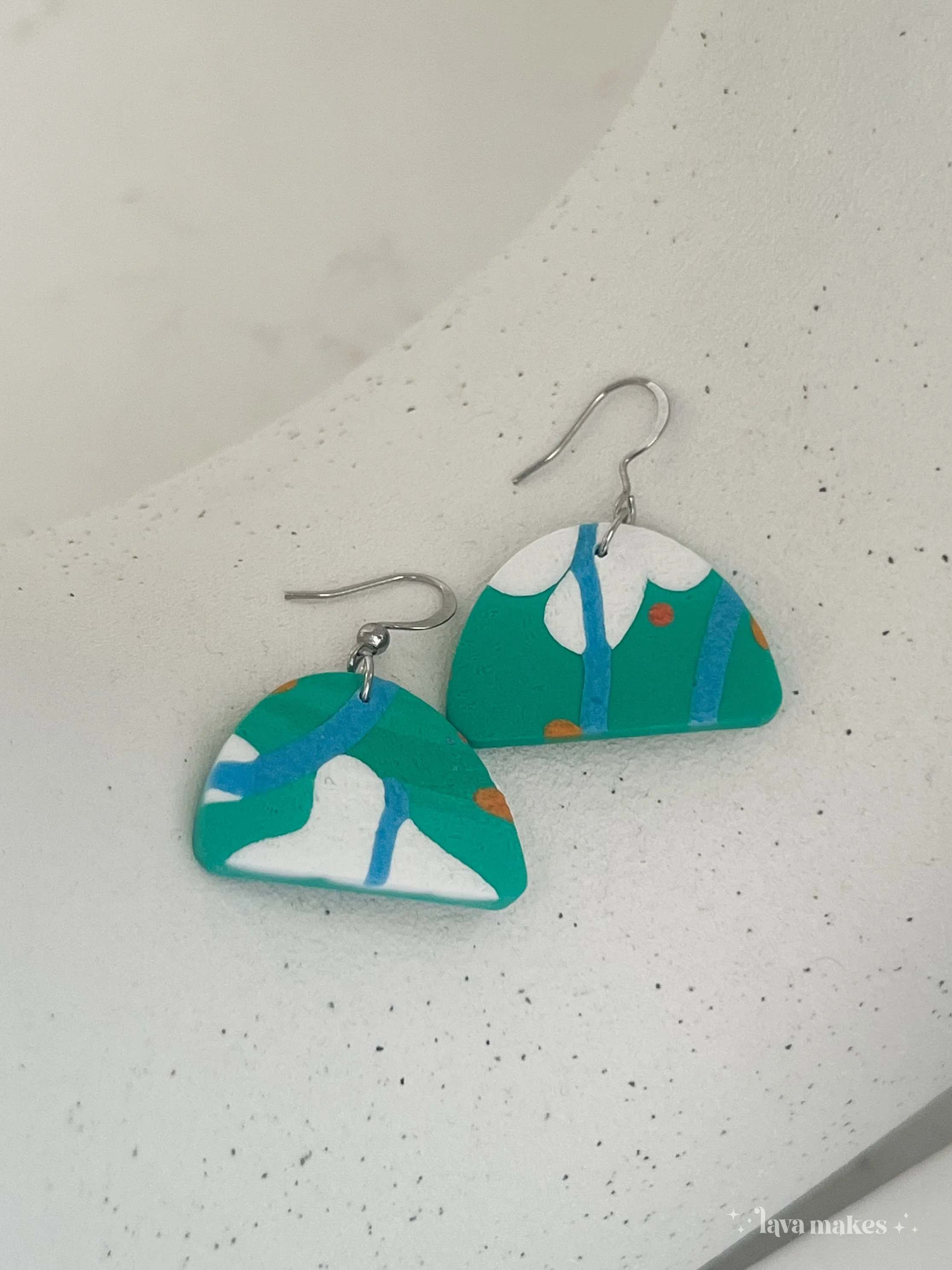 Lava-Makes-Polymer-Clay-Earrings-Semi-Circle-Abstract-Print-Lagoon-White-2.4.jpg