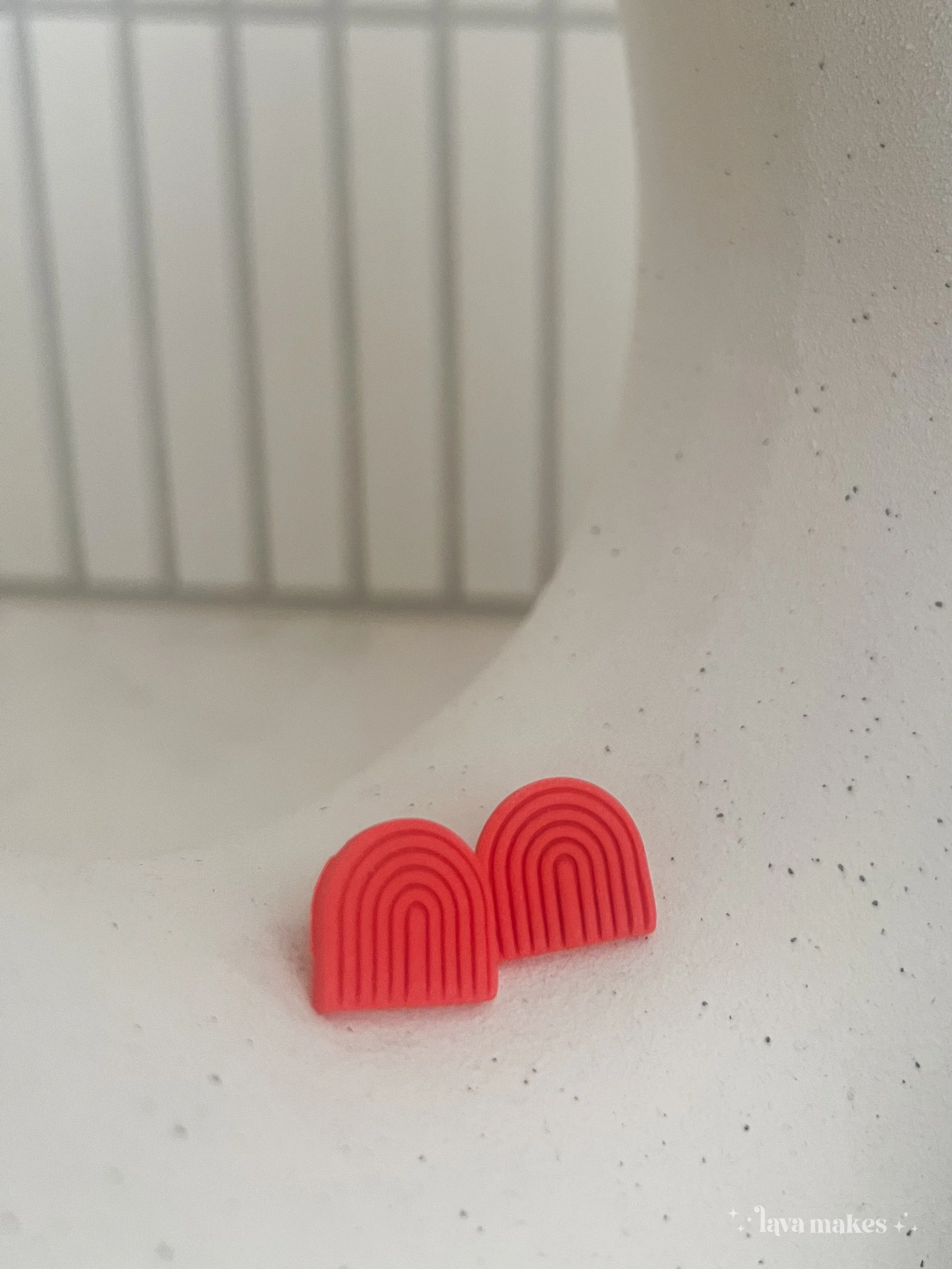 Lava-Makes-Polymer-Clay-Earrings-Mini-Rainbow-Stud-Grapefuit-2.2.jpg