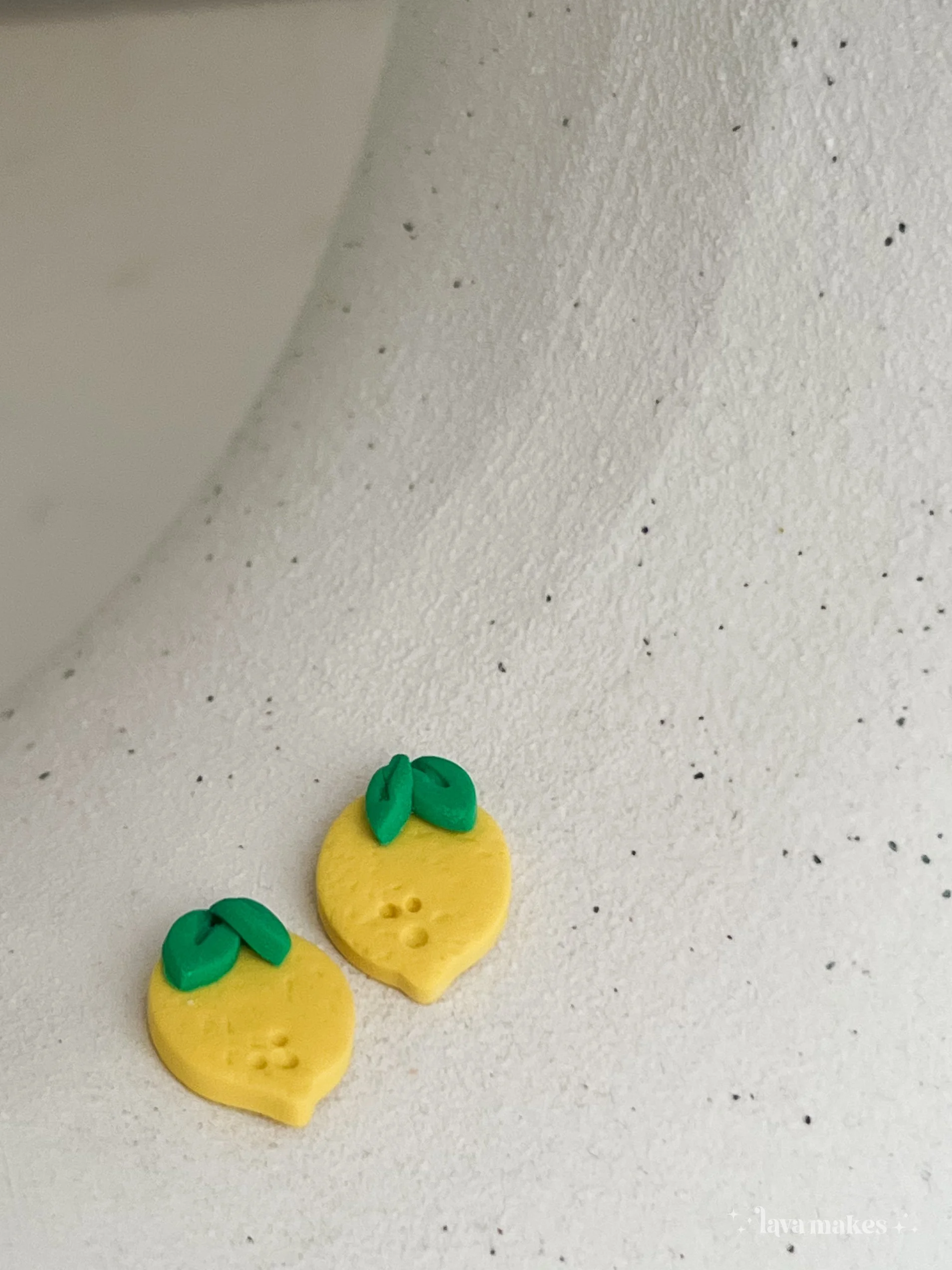 Lava-Makes-Polymer-Clay-Earrings-Lemon-Studs-2.6.jpg