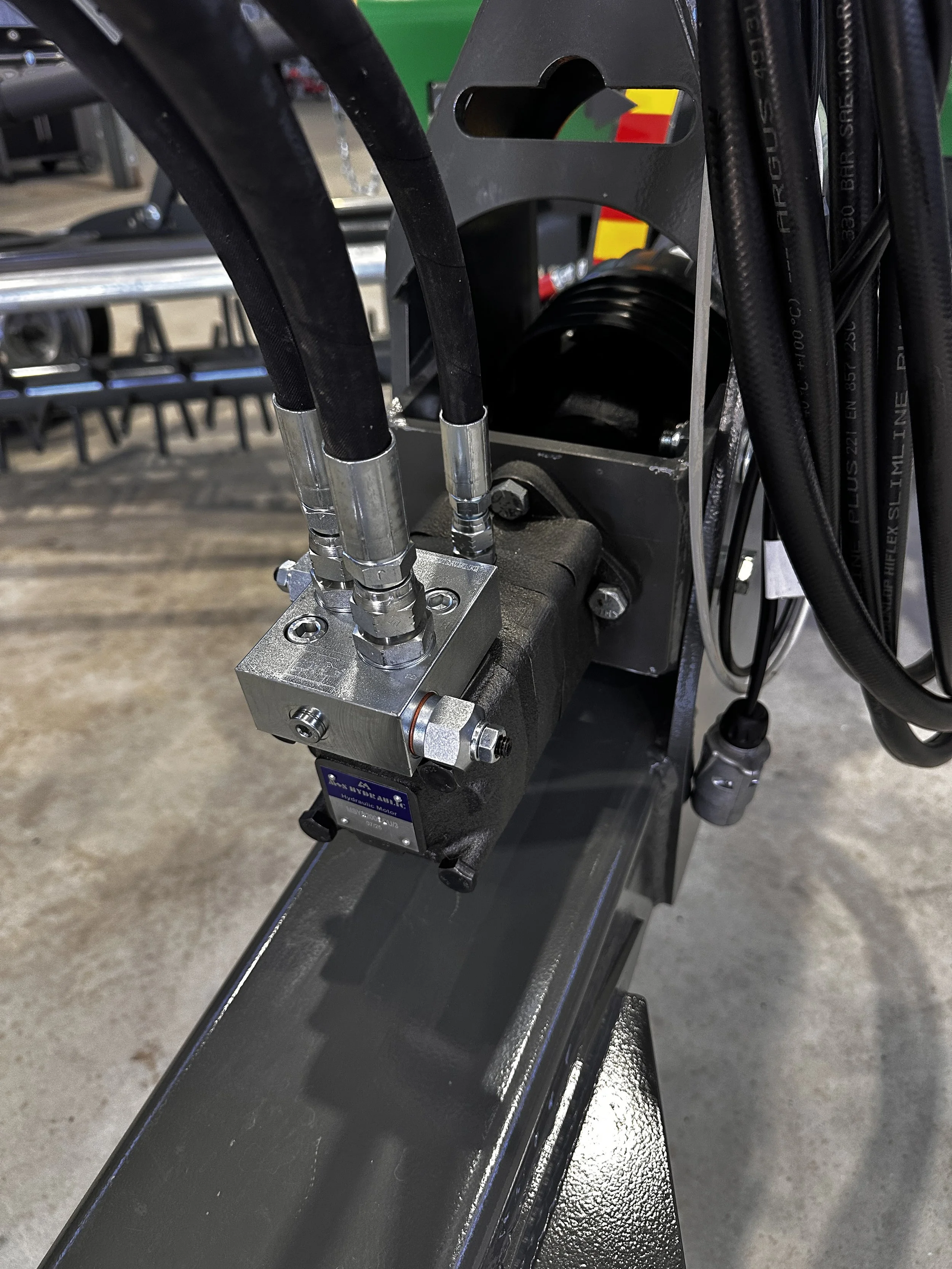Kivi-Pekka hydraulic drive kit