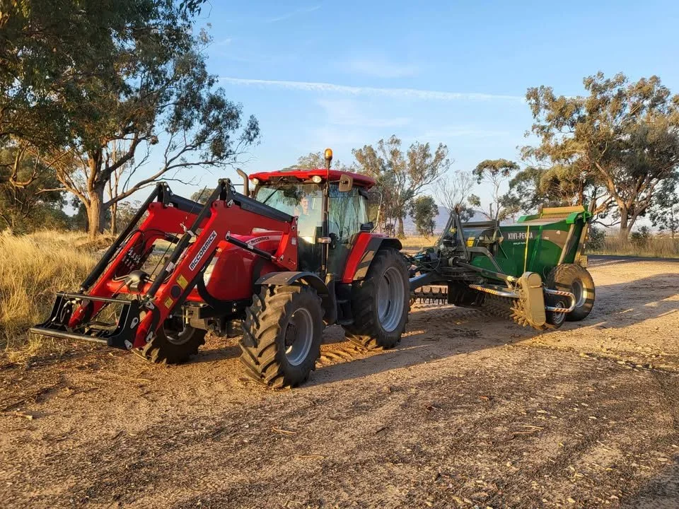 MAtt Adams in central NSW about to start a new contracting picking job.