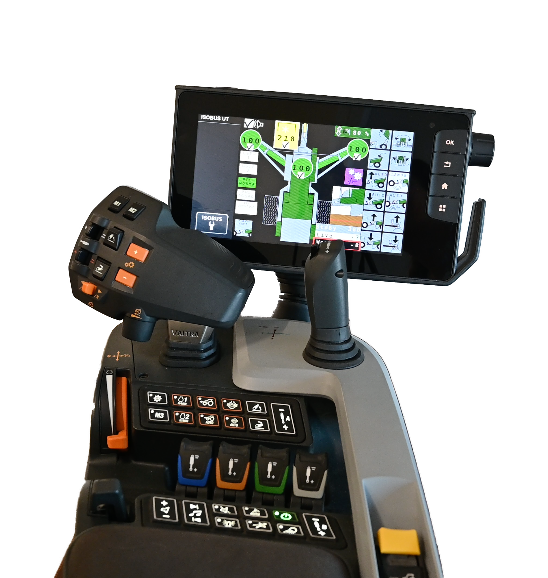 Kivi-Pekka Complete ISO-BUS Automation capabilities