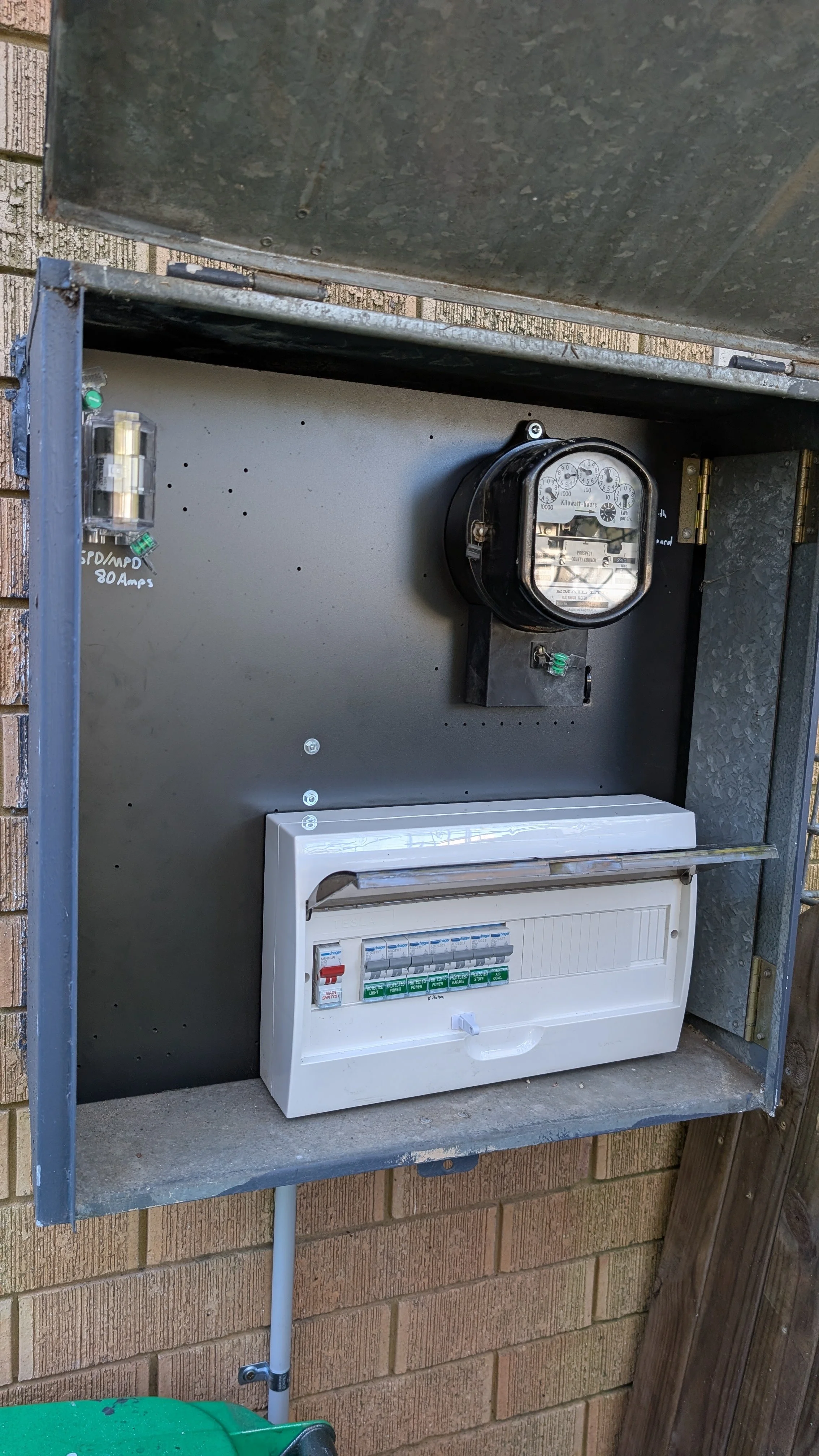 switchboard panel upgrade