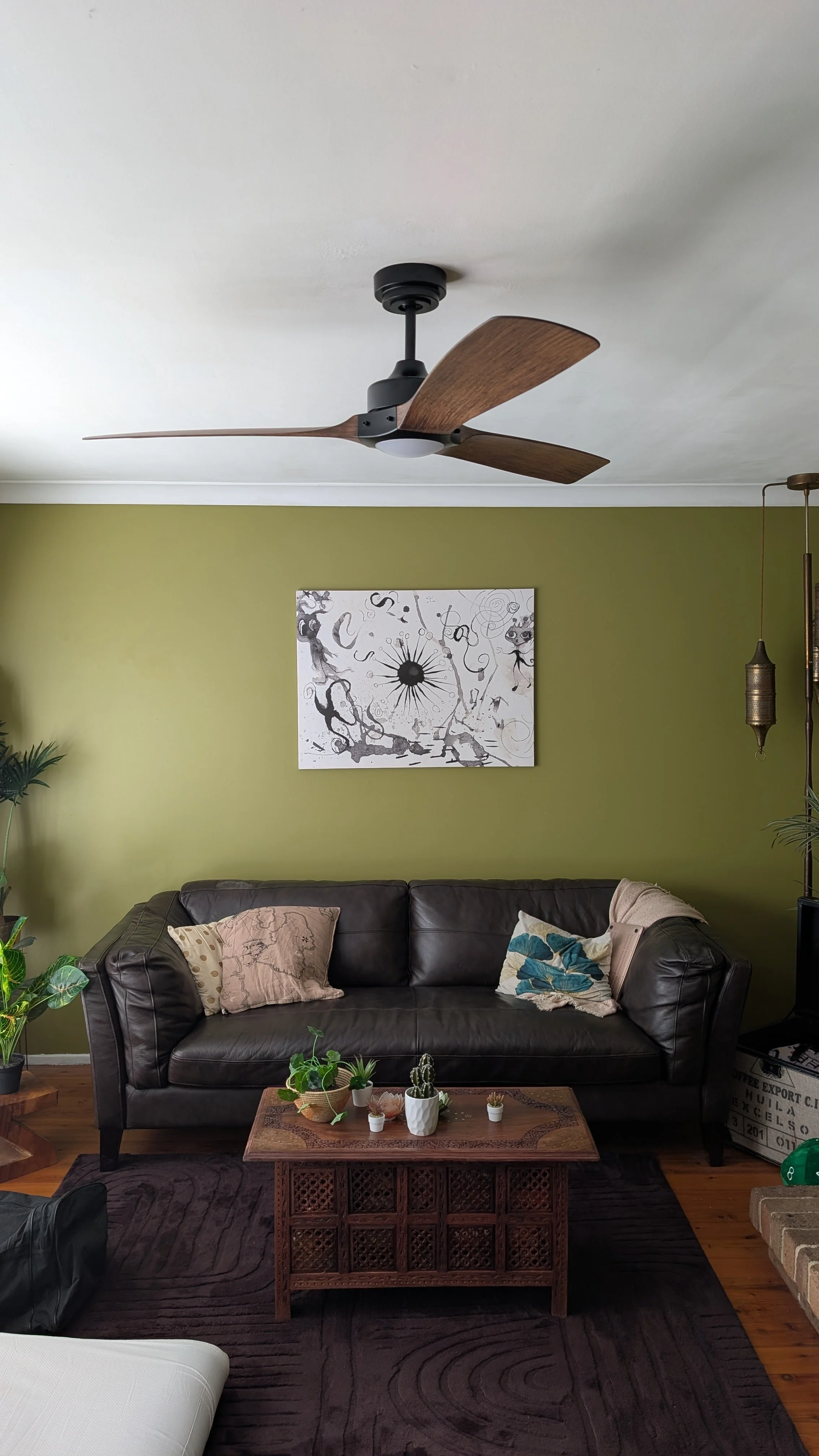 ceiling fan replacement