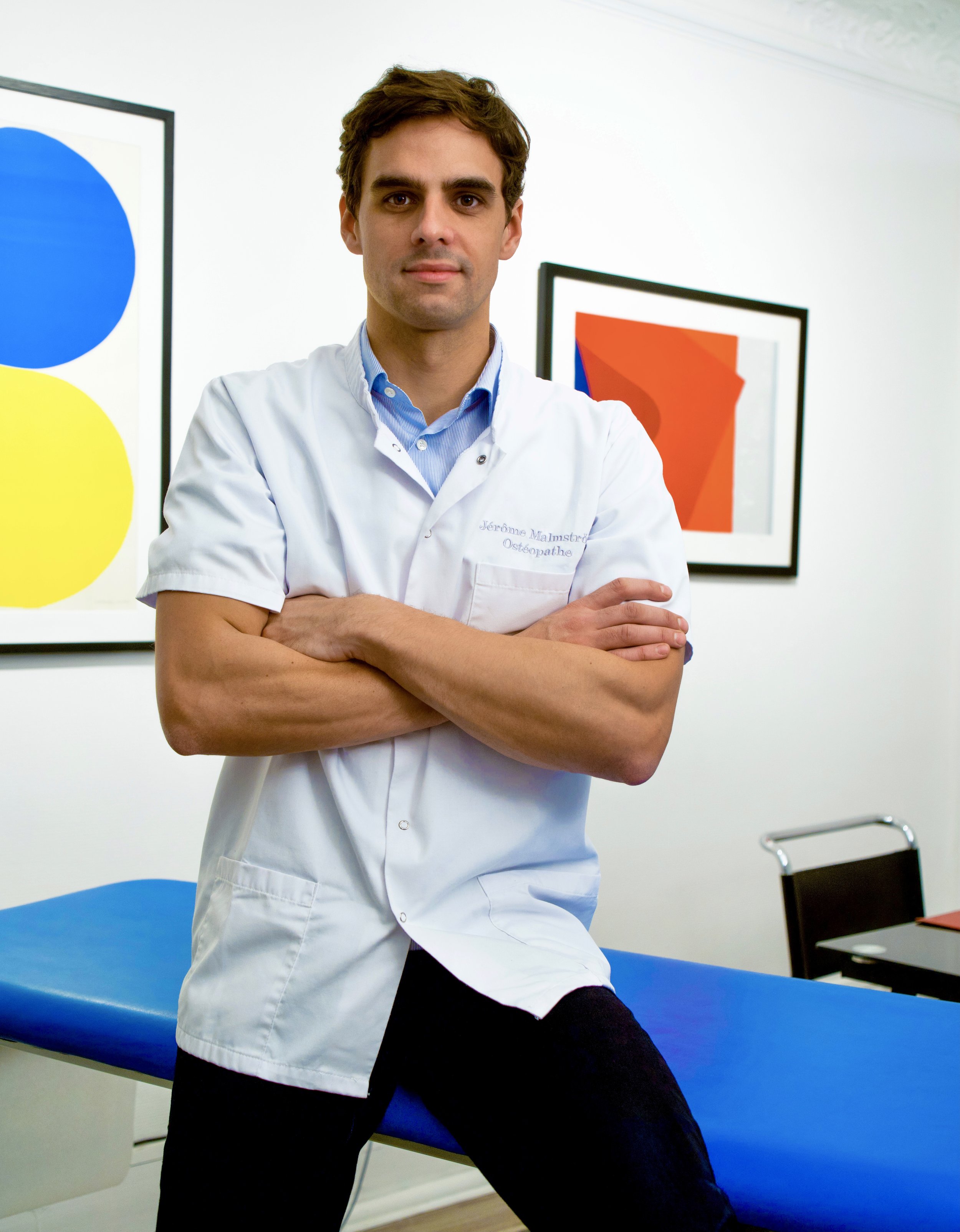 Ostéopathe Jerome Malmstrom