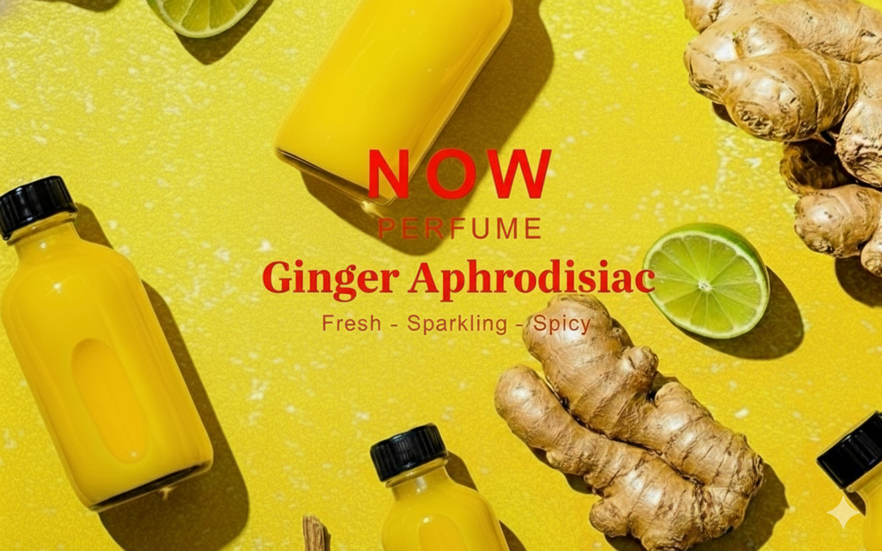 Ginger Aphrodisiac